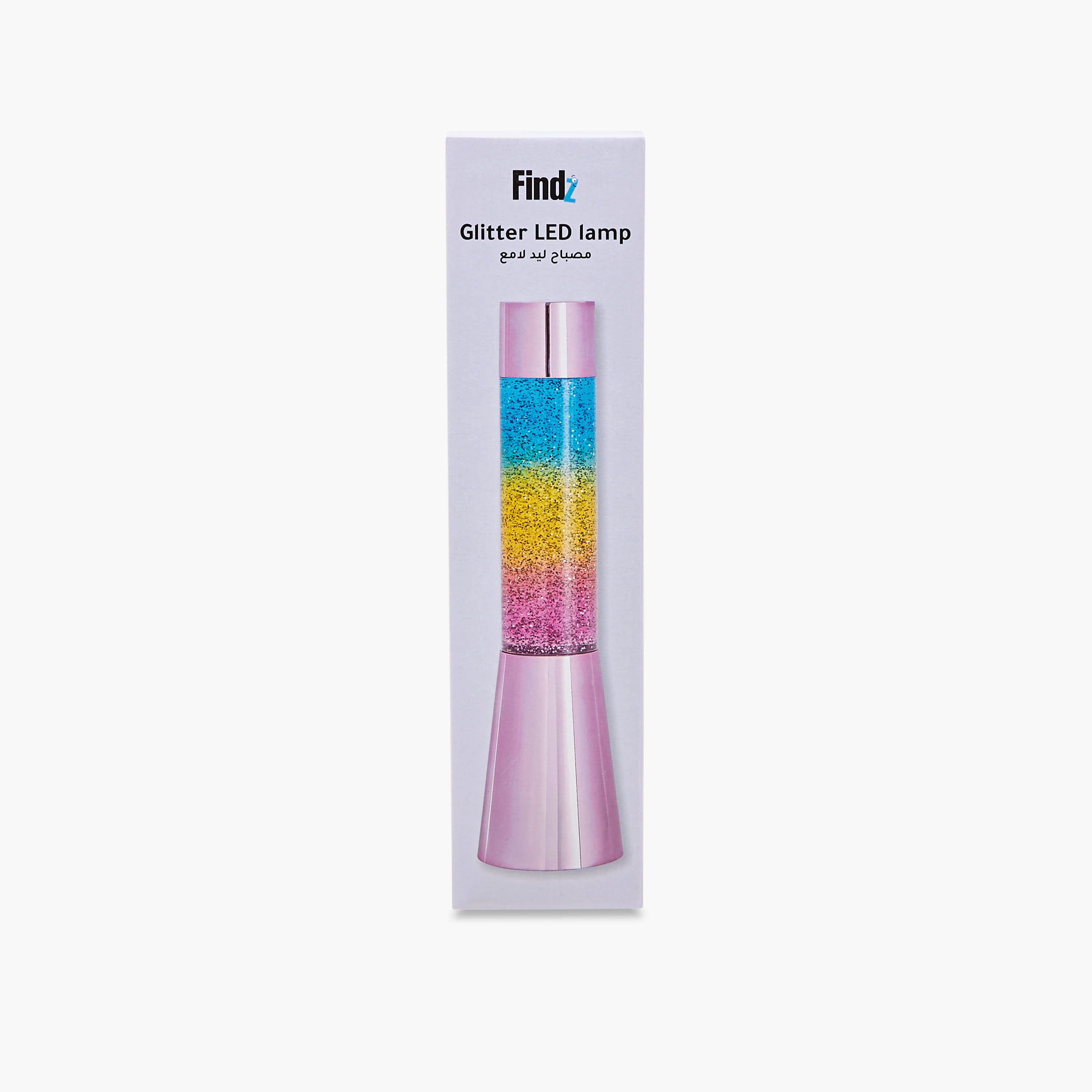 Findz Glitter LED Table Lamp - 15x15x23 cm-household-lighting-decorativelighting-noveltylights-image-5
