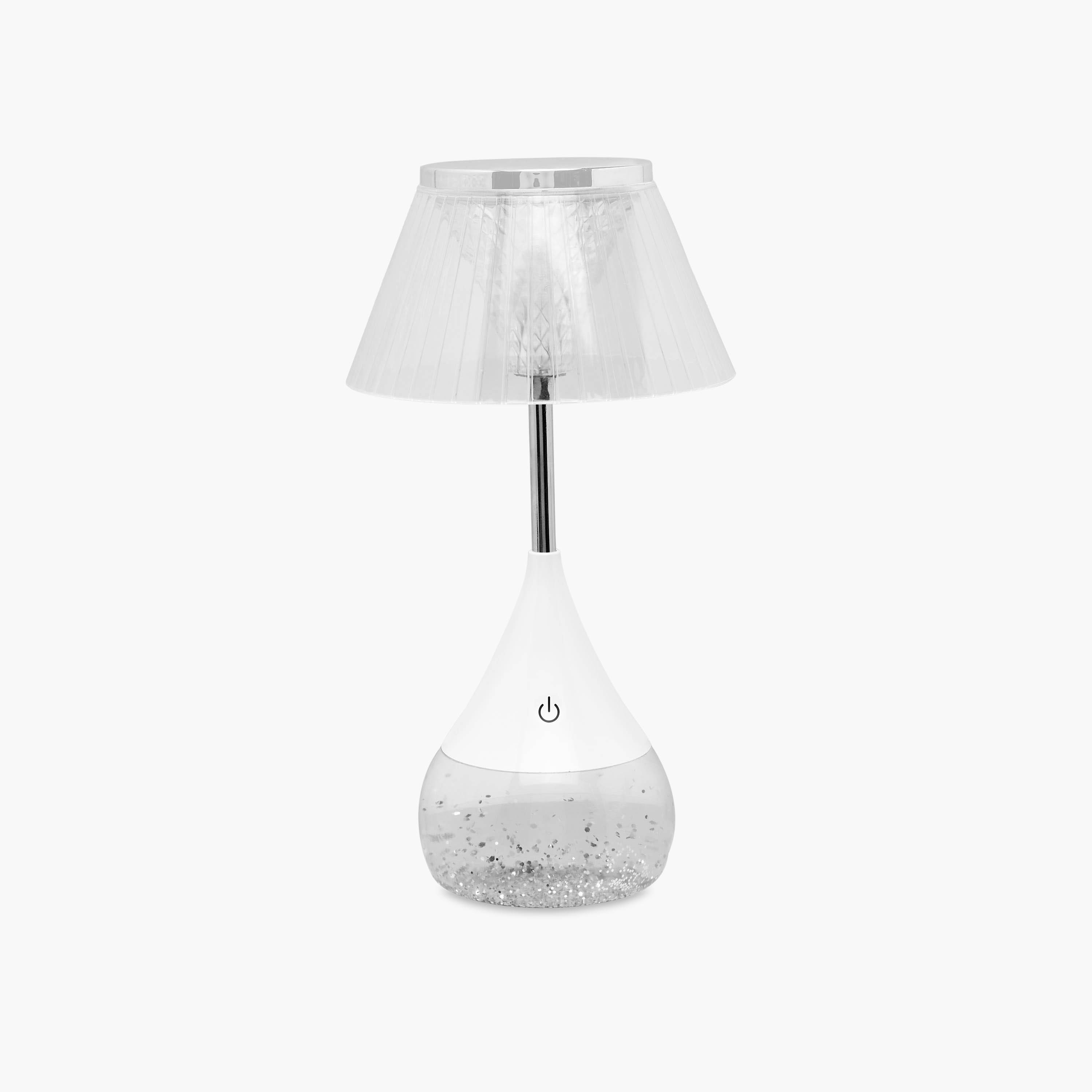 مصباح طاولة ليد لامع من فايندز - 11x11x18 سم-household-lighting-tableanddesklamps-image-1
