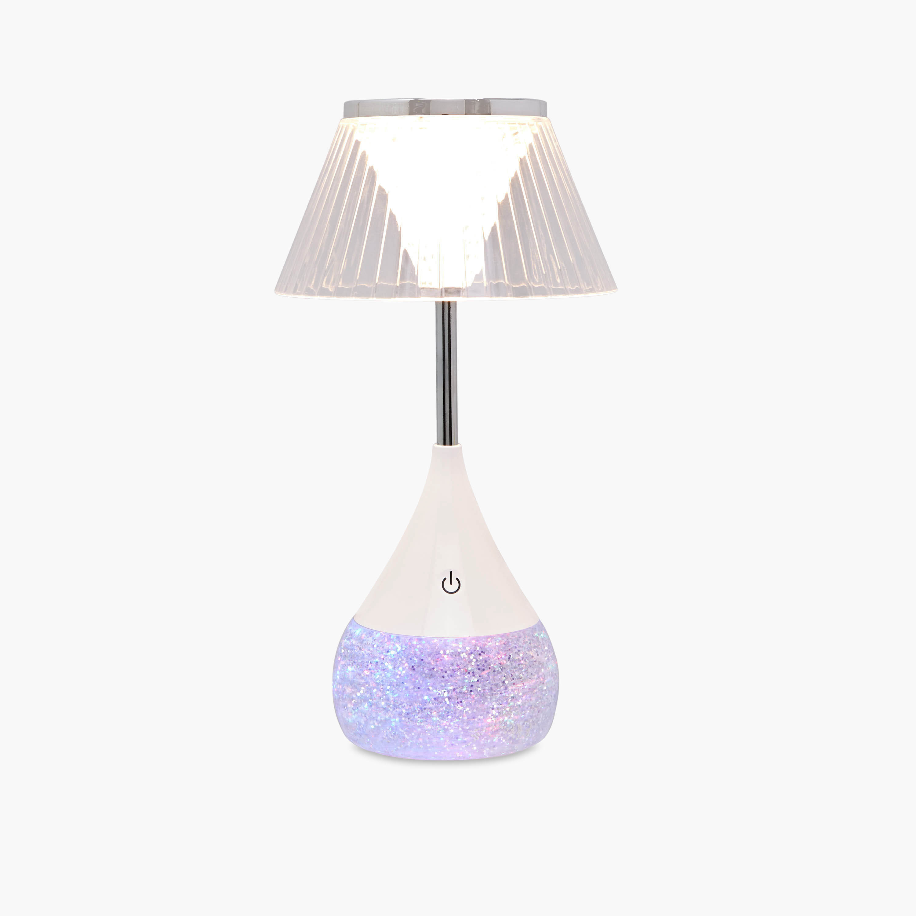 مصباح طاولة ليد لامع من فايندز - 11x11x18 سم-household-lighting-tableanddesklamps-image-2