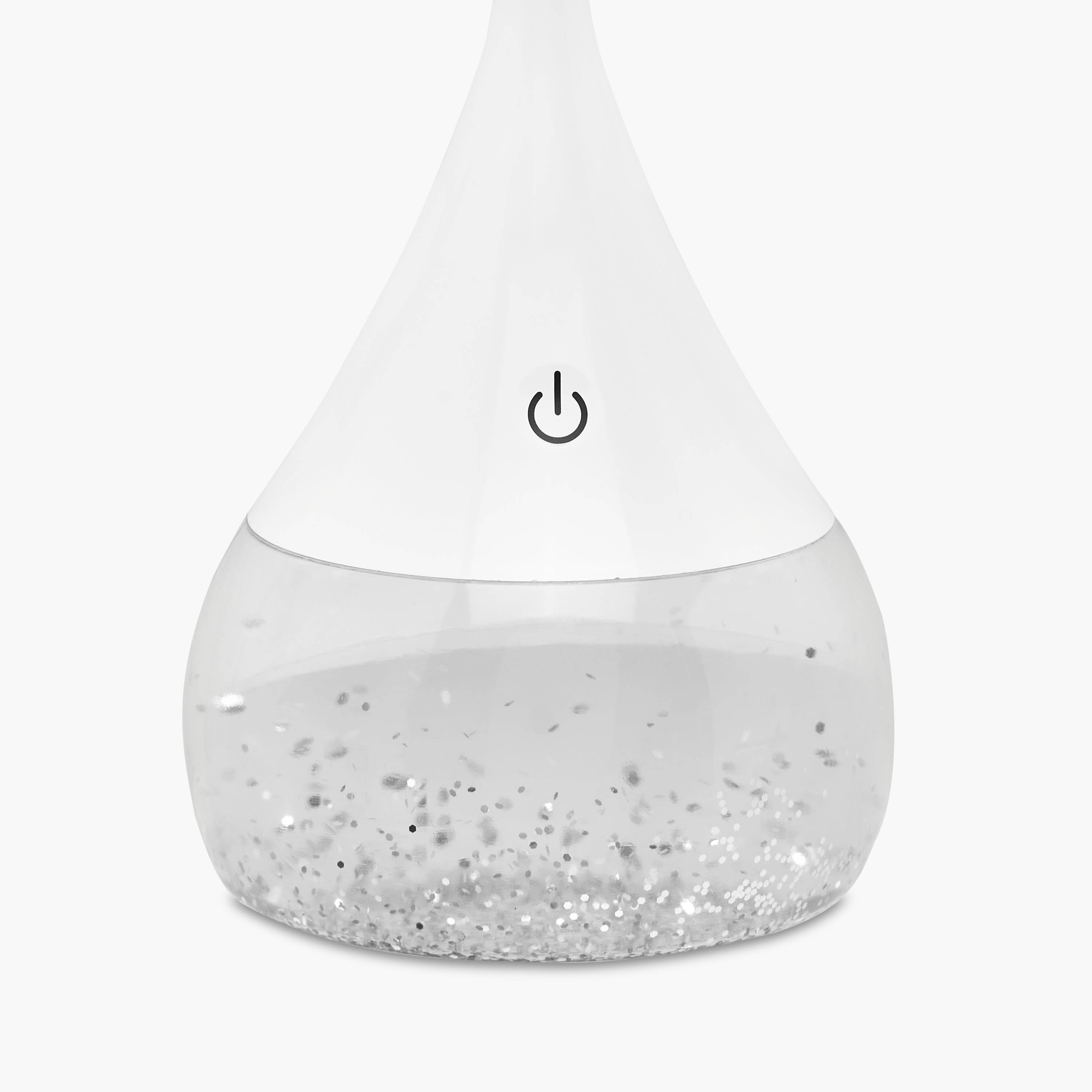 مصباح طاولة ليد لامع من فايندز - 11x11x18 سم-household-lighting-tableanddesklamps-image-3