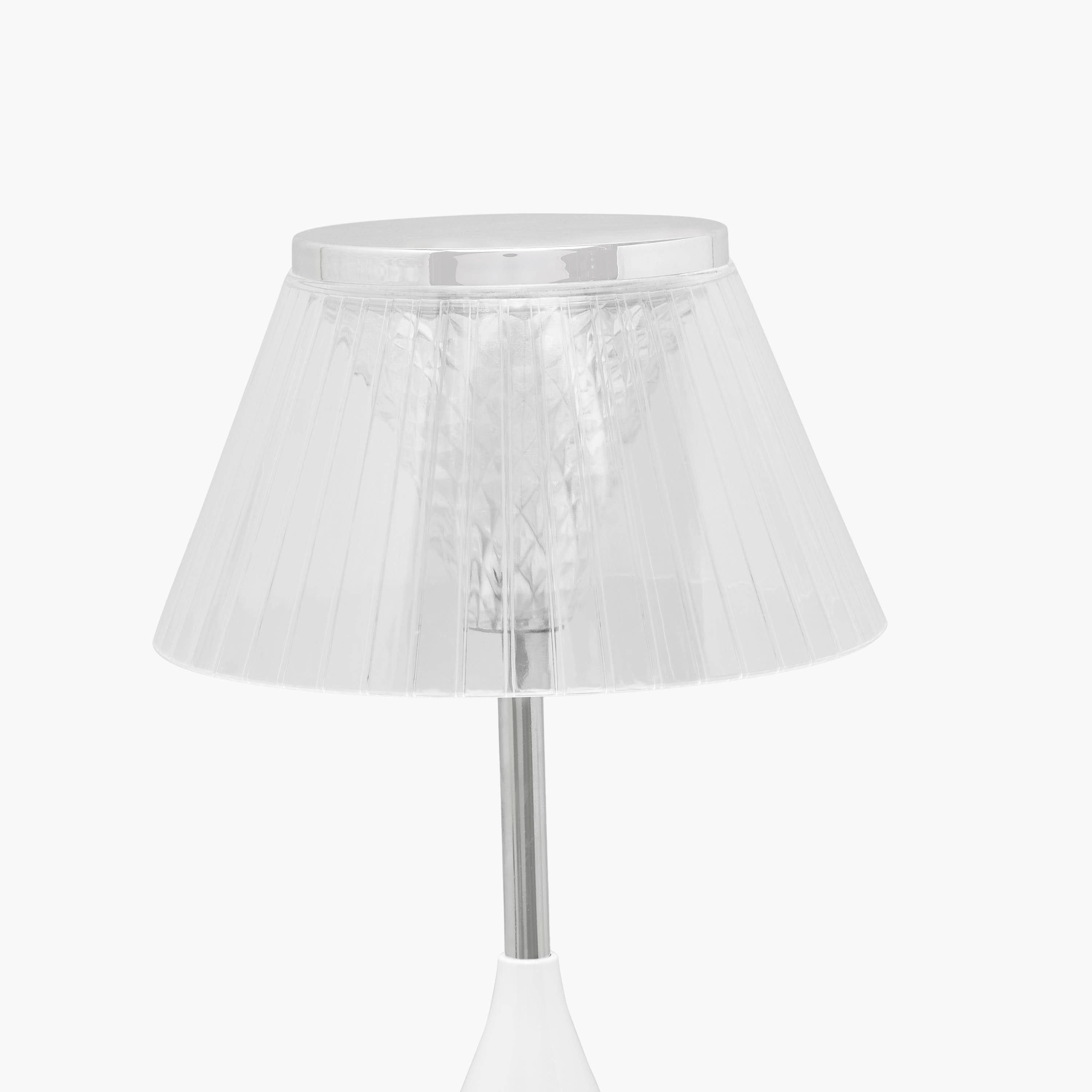 مصباح طاولة ليد لامع من فايندز - 11x11x18 سم-household-lighting-tableanddesklamps-image-4