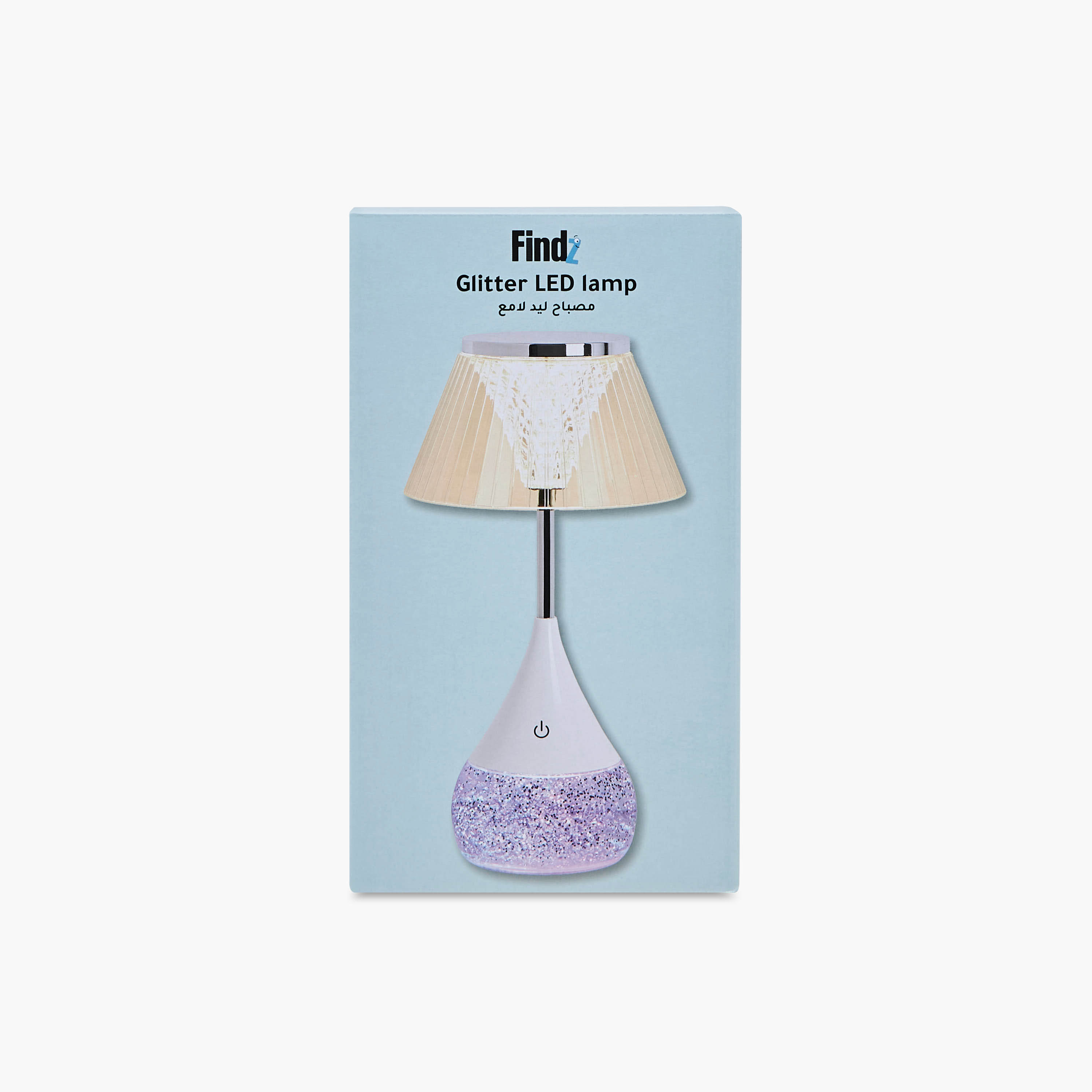 مصباح طاولة ليد لامع من فايندز - 11x11x18 سم-household-lighting-tableanddesklamps-image-5