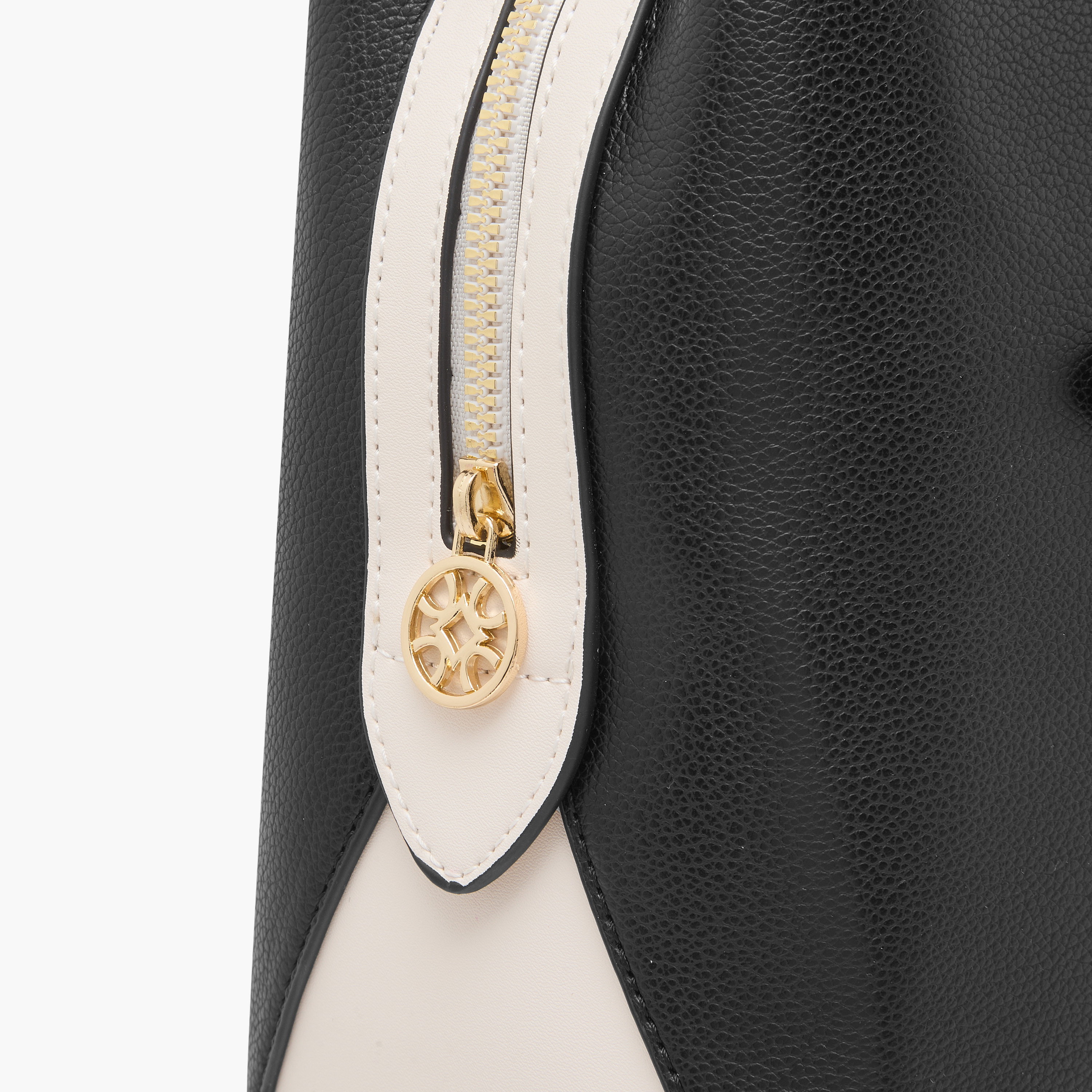 Sasha Kodes Textured Tote Bag with Top Handles-women-bagsandwallets-handbags-image-6