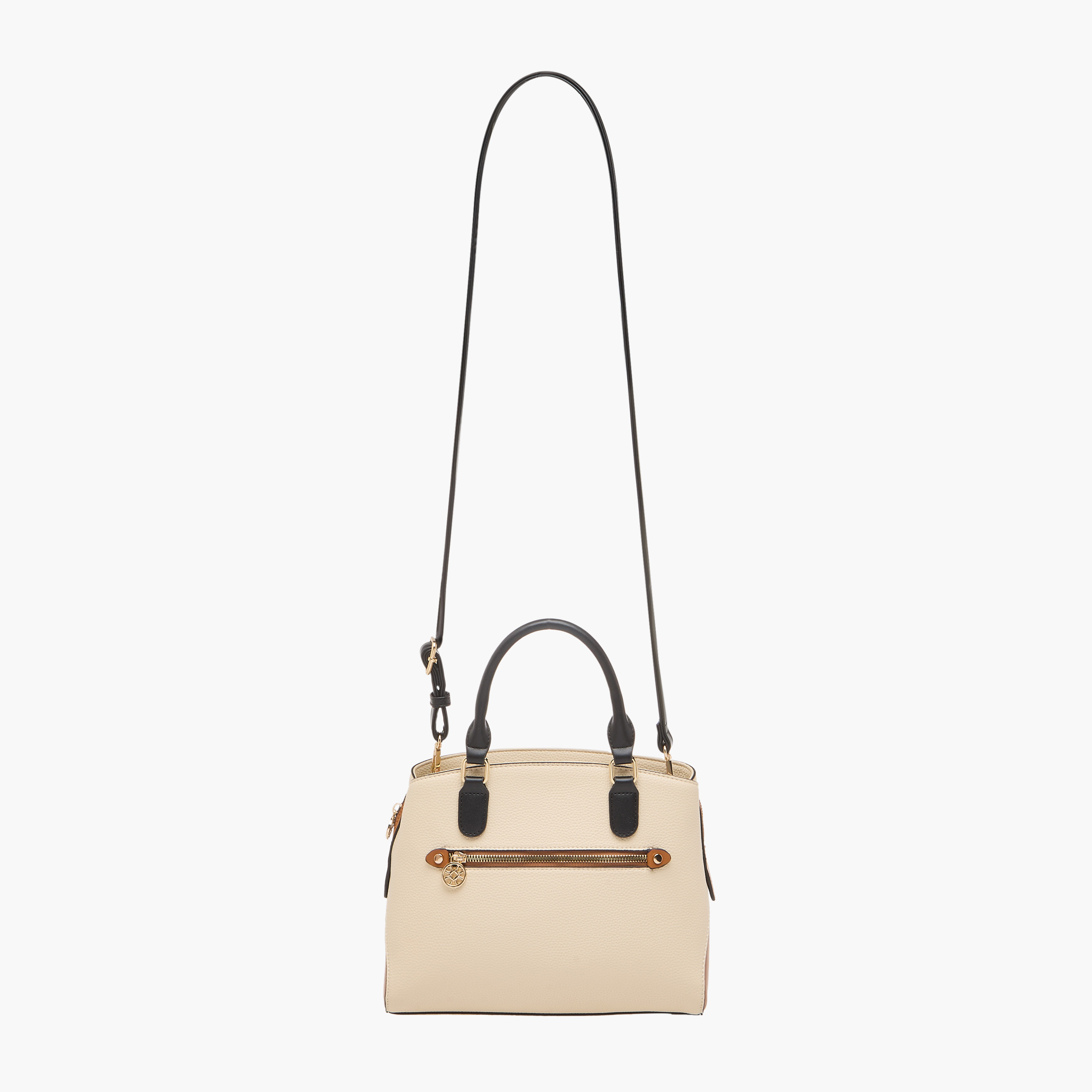شنطة توتي بارزة الملمس بمقابض علوية كودس من ساشا-women-bagsandwallets-handbags-image-3