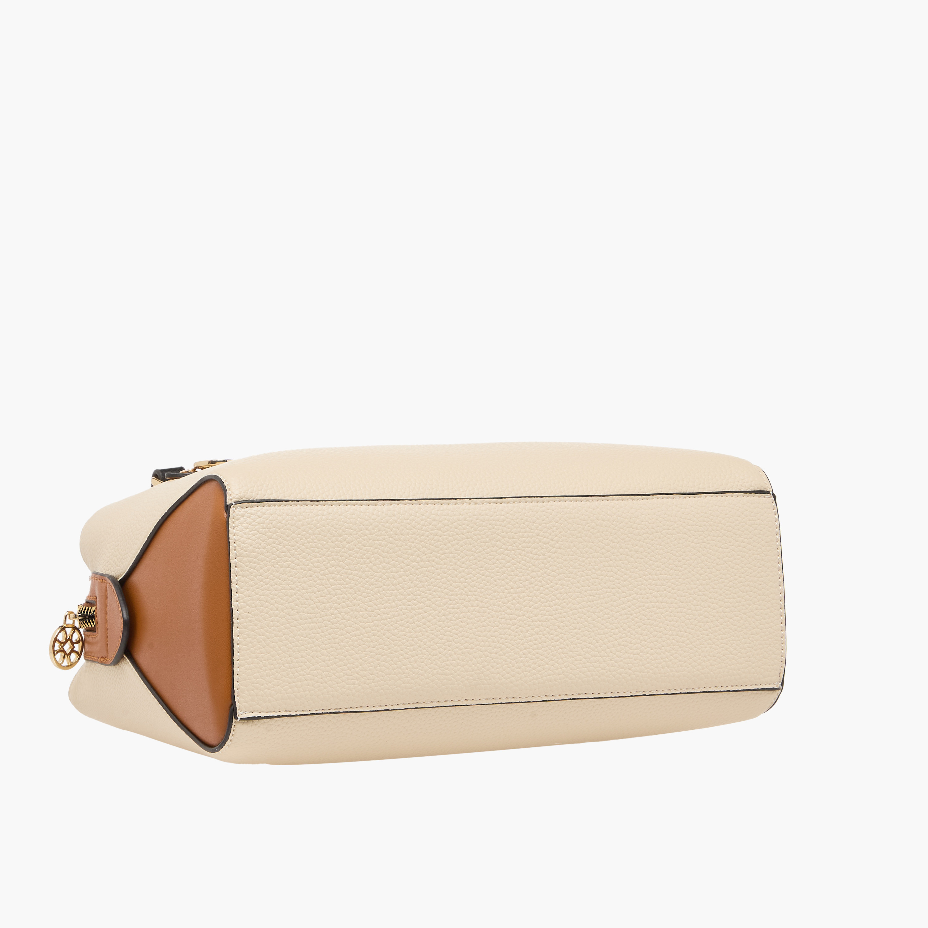 شنطة توتي بارزة الملمس بمقابض علوية كودس من ساشا-women-bagsandwallets-handbags-image-7