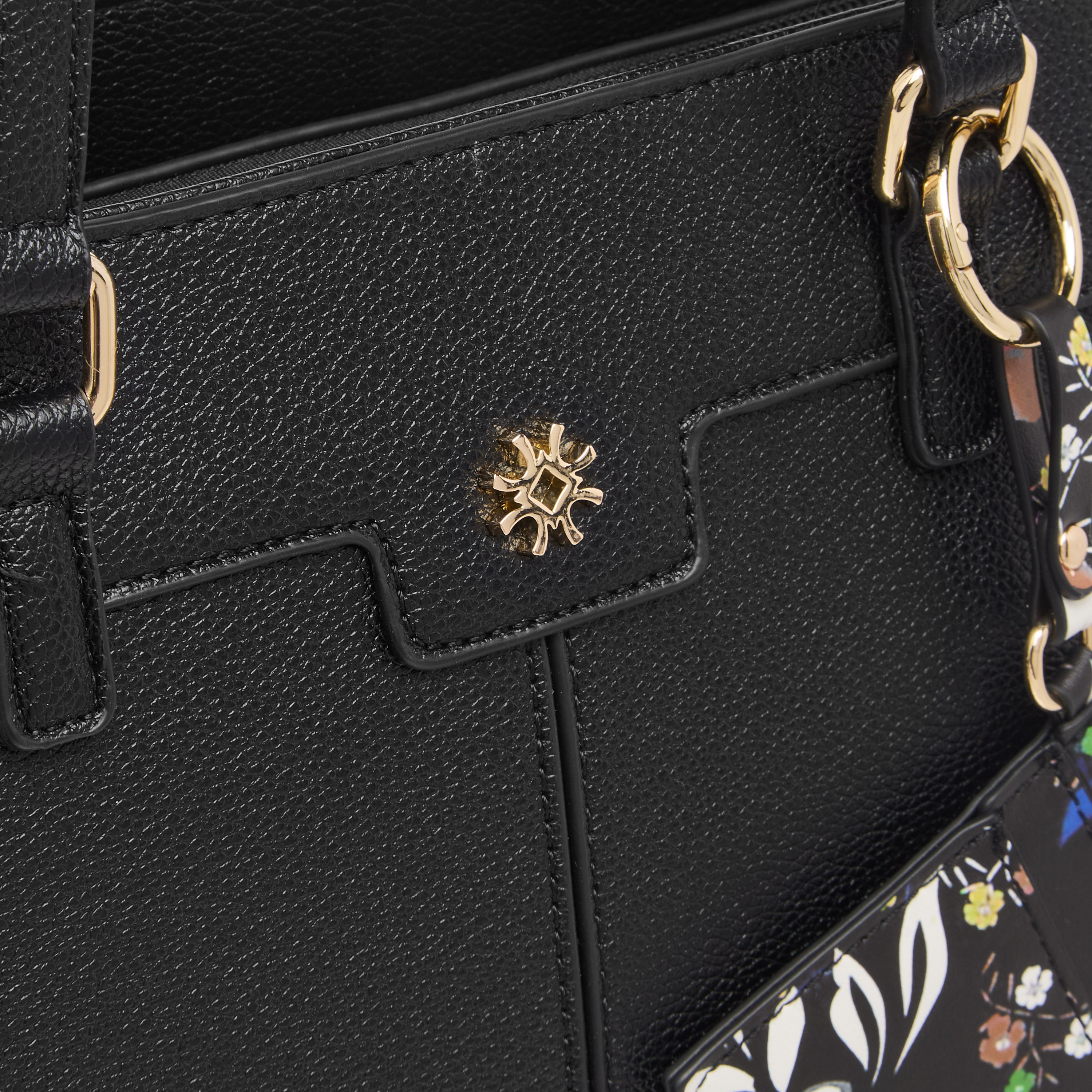 Sasha Kodes Textured Tote Bag with Detachable Card Holder-women-bagsandwallets-handbags-image-6