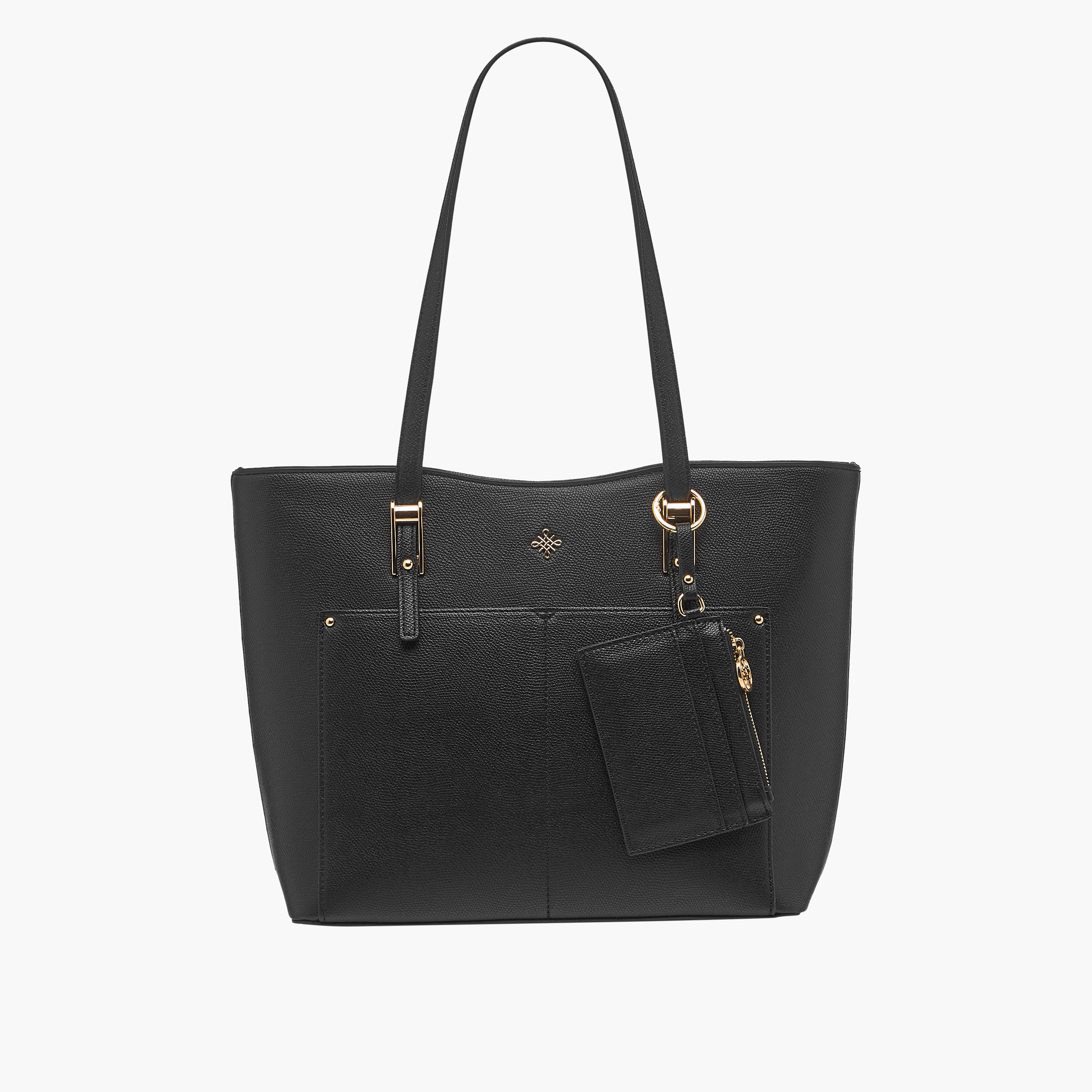 شنطة توتي بارزة الملمس بحامل بطاقات قابل للفصل كودس من ساشا-women-bagsandwallets-handbags-image-1
