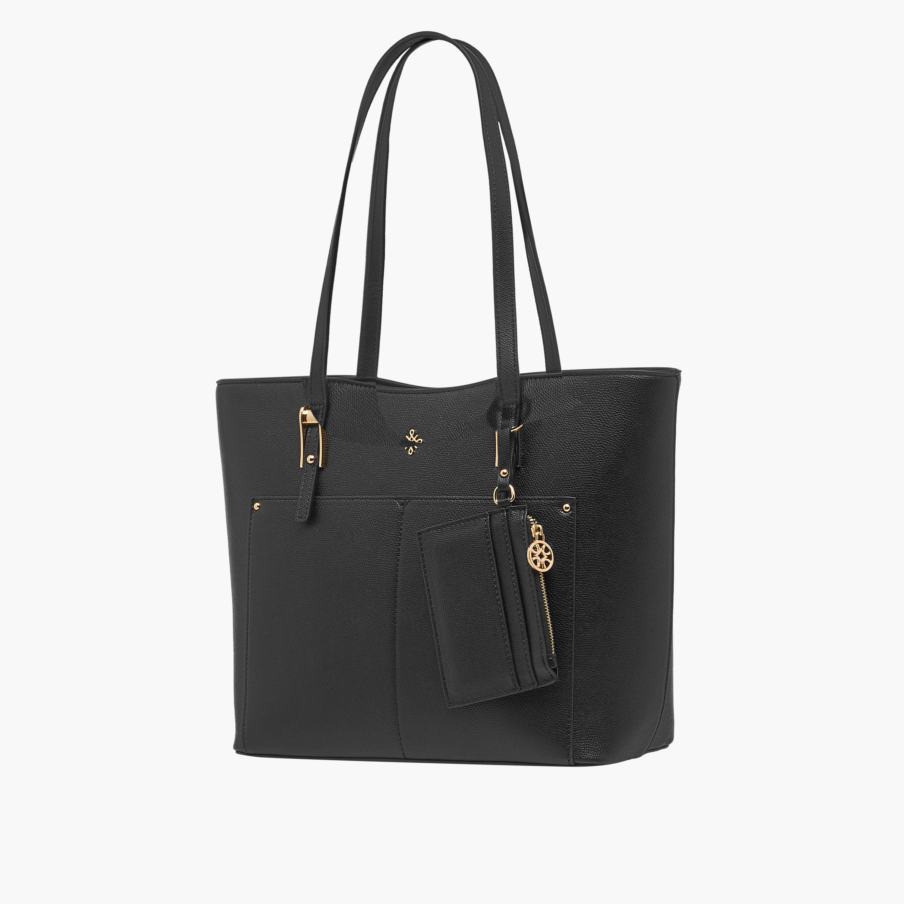 شنطة توتي بارزة الملمس بحامل بطاقات قابل للفصل كودس من ساشا-women-bagsandwallets-handbags-image-3
