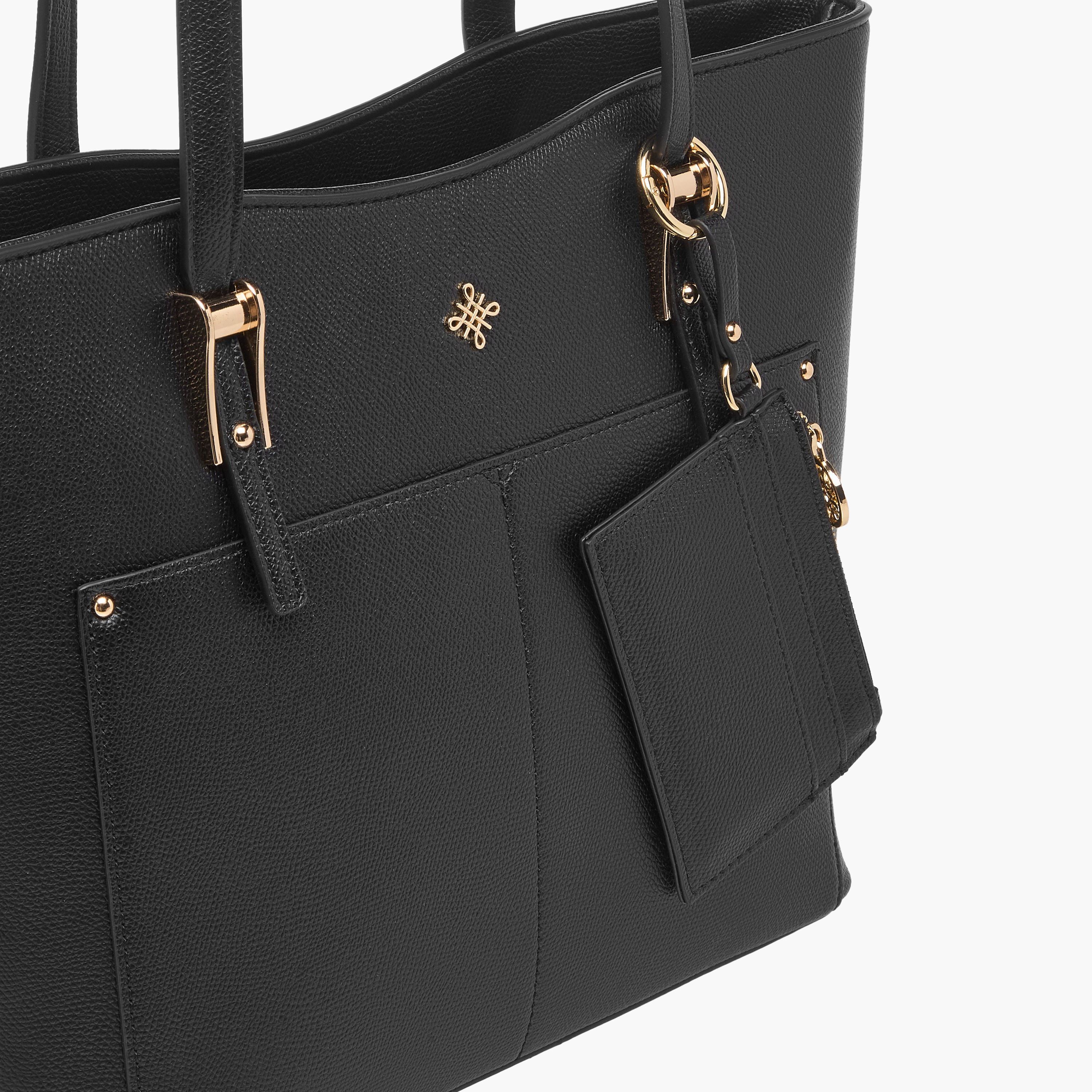 شنطة توتي بارزة الملمس بحامل بطاقات قابل للفصل كودس من ساشا-women-bagsandwallets-handbags-image-6