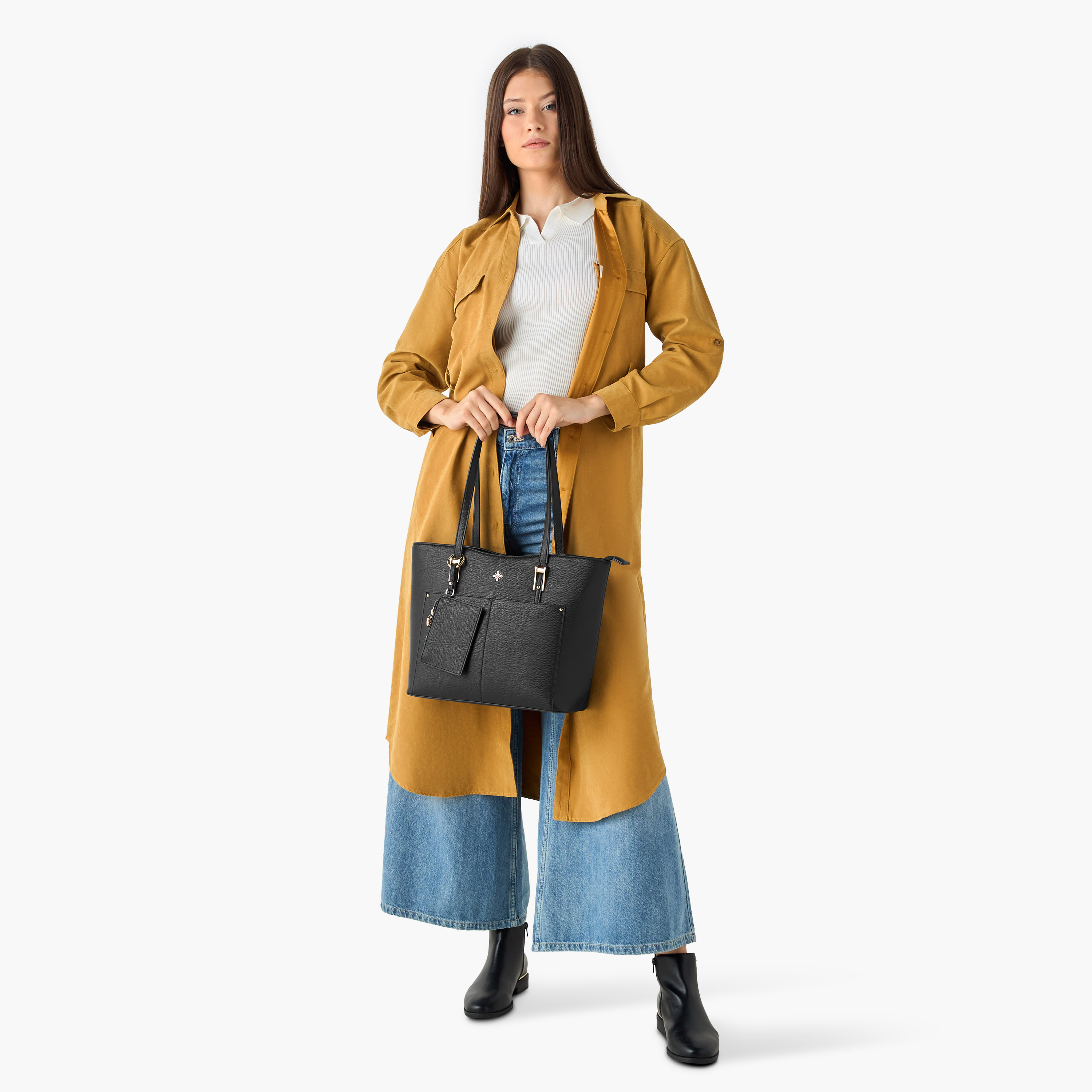 شنطة توتي بارزة الملمس بحامل بطاقات قابل للفصل كودس من ساشا-women-bagsandwallets-handbags-image-9