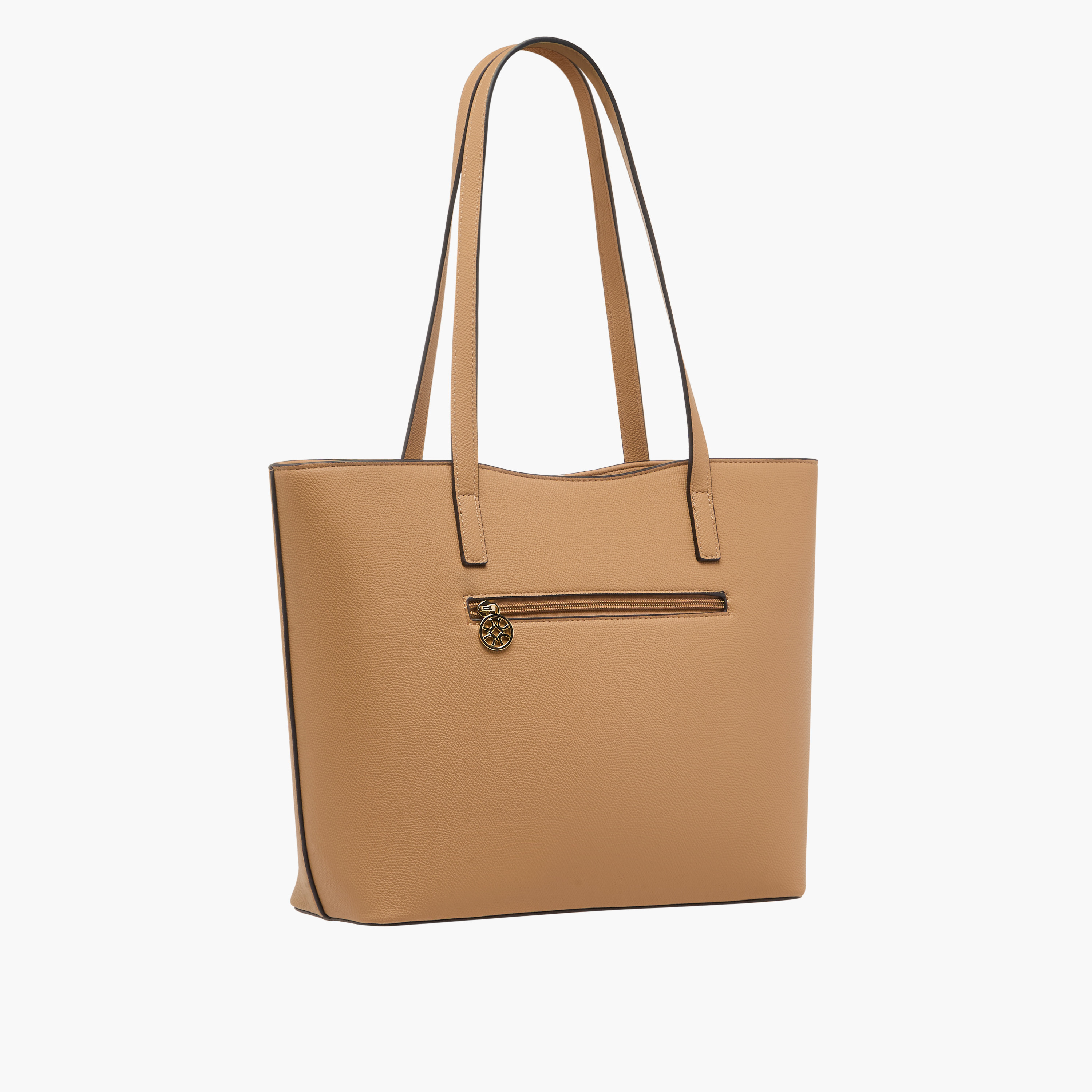 Sasha Kodes Textured Tote Bag with Detachable Card Holder-women-bagsandwallets-handbags-image-4