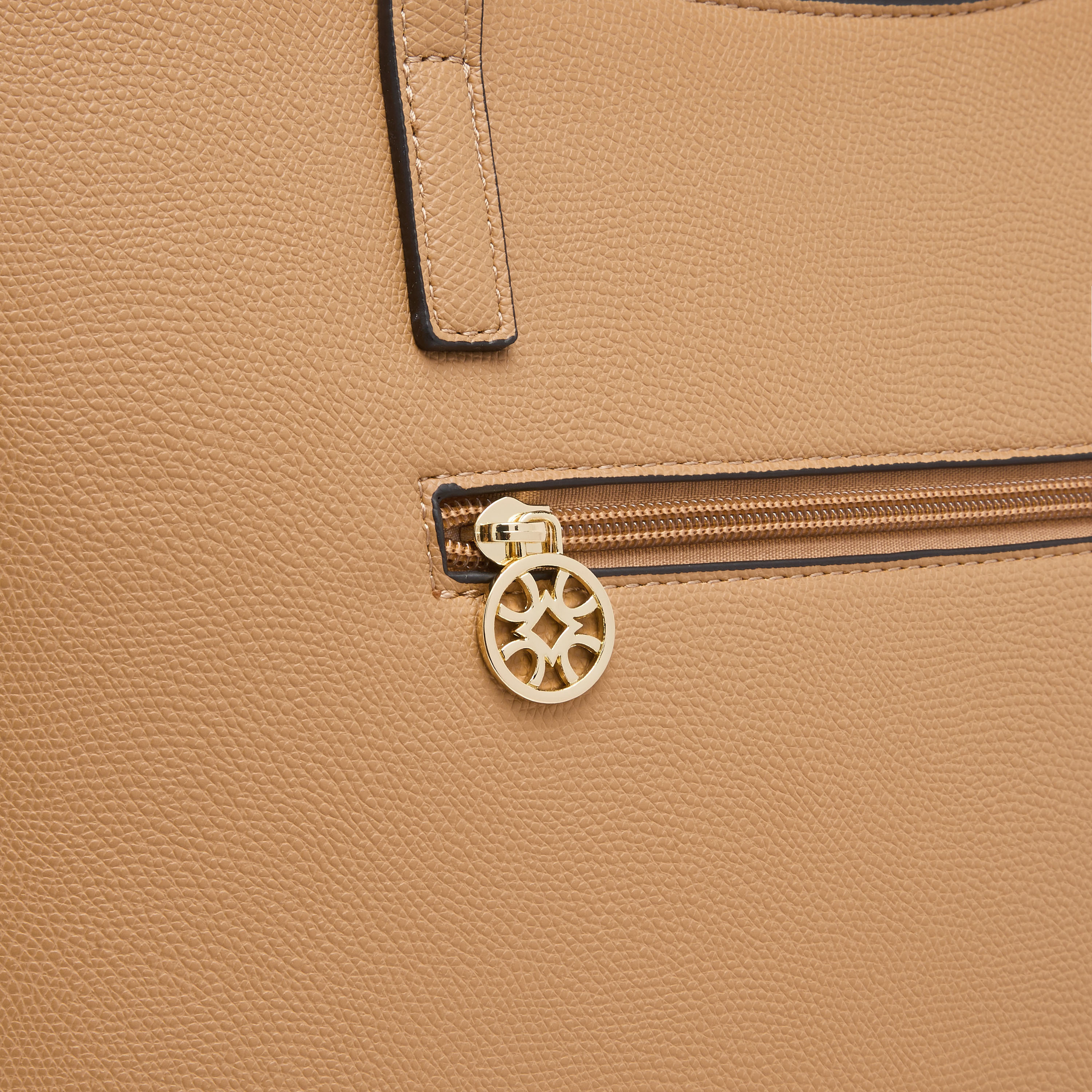 Sasha Kodes Textured Tote Bag with Detachable Card Holder-women-bagsandwallets-handbags-image-7