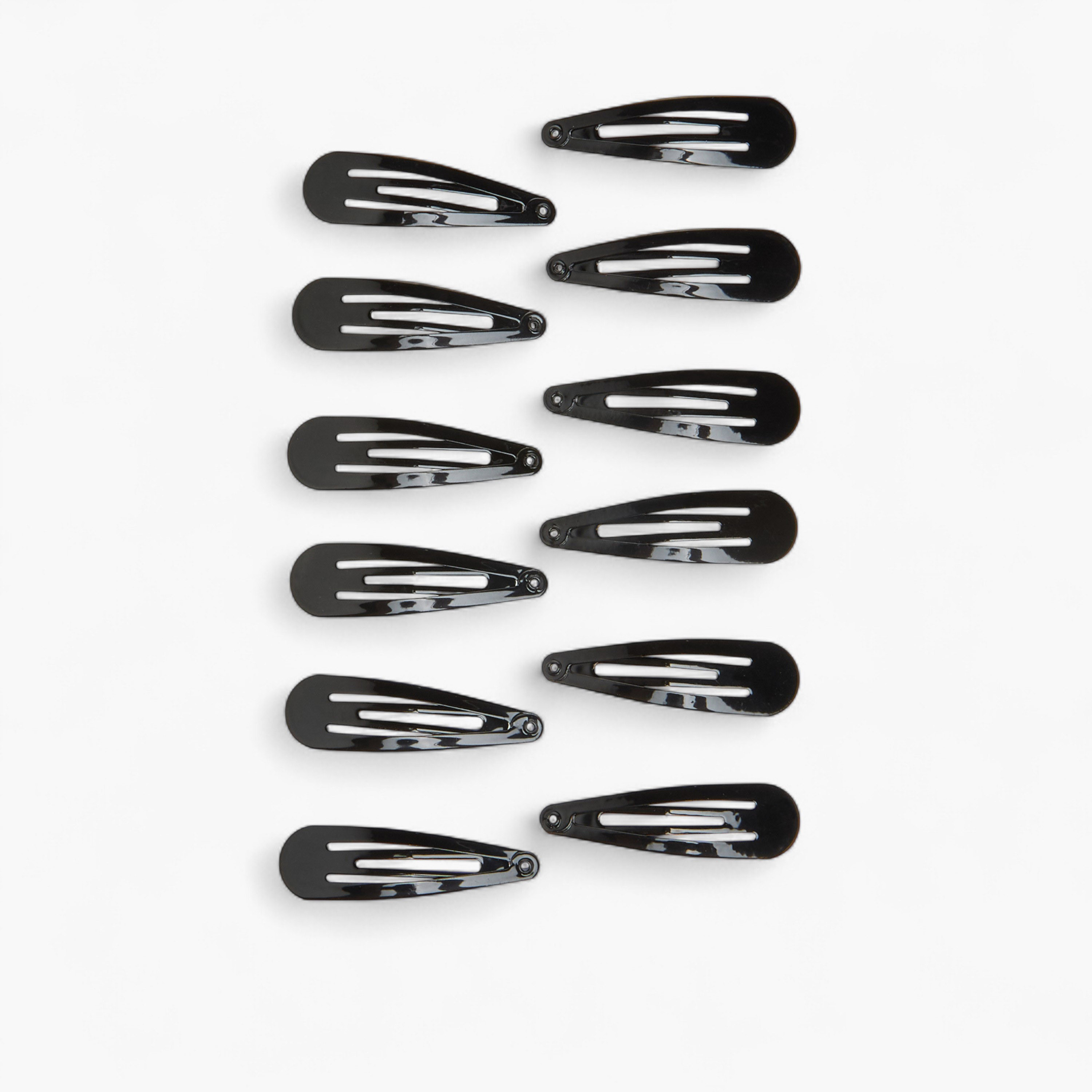 Pack of 12 Solid Hair Clip-women-hairaccessories-clips-image-2