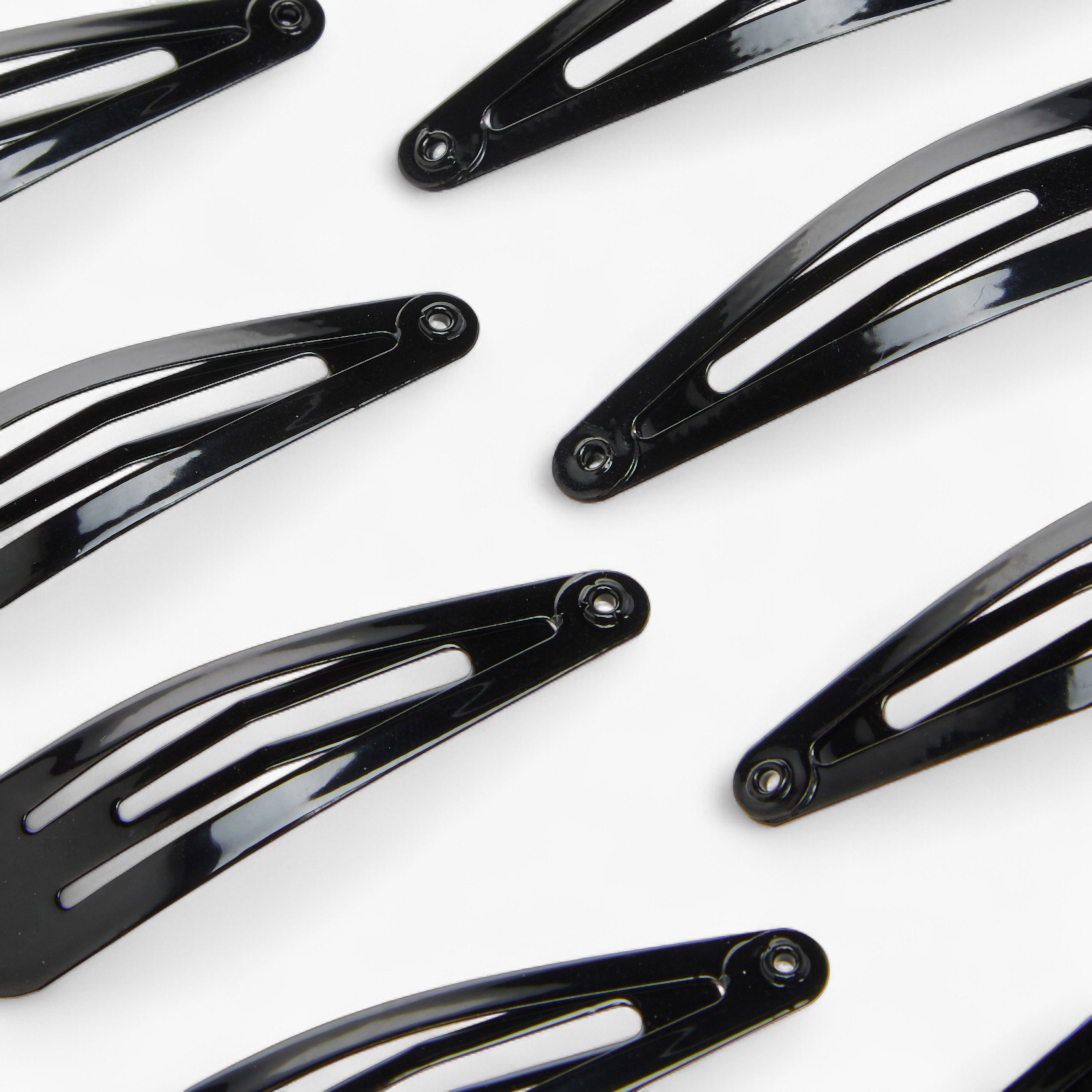 Pack of 12 Solid Hair Clip-women-hairaccessories-clips-image-3