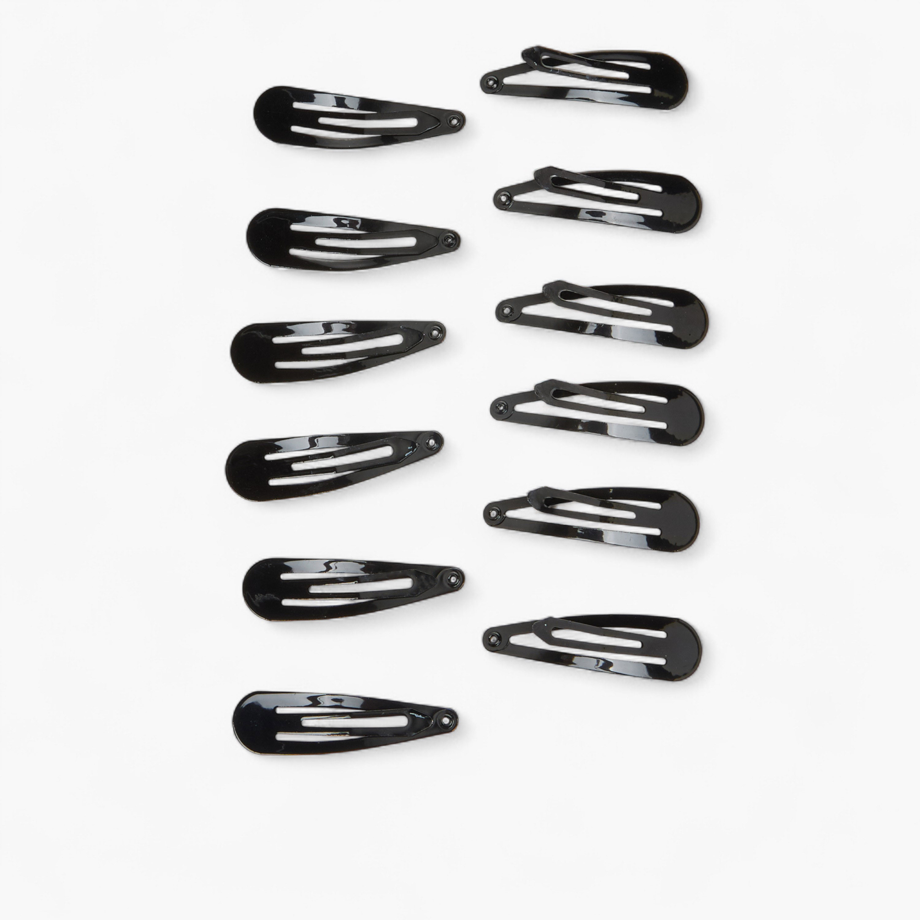 Pack of 12 Solid Hair Clip-women-hairaccessories-clips-image-4