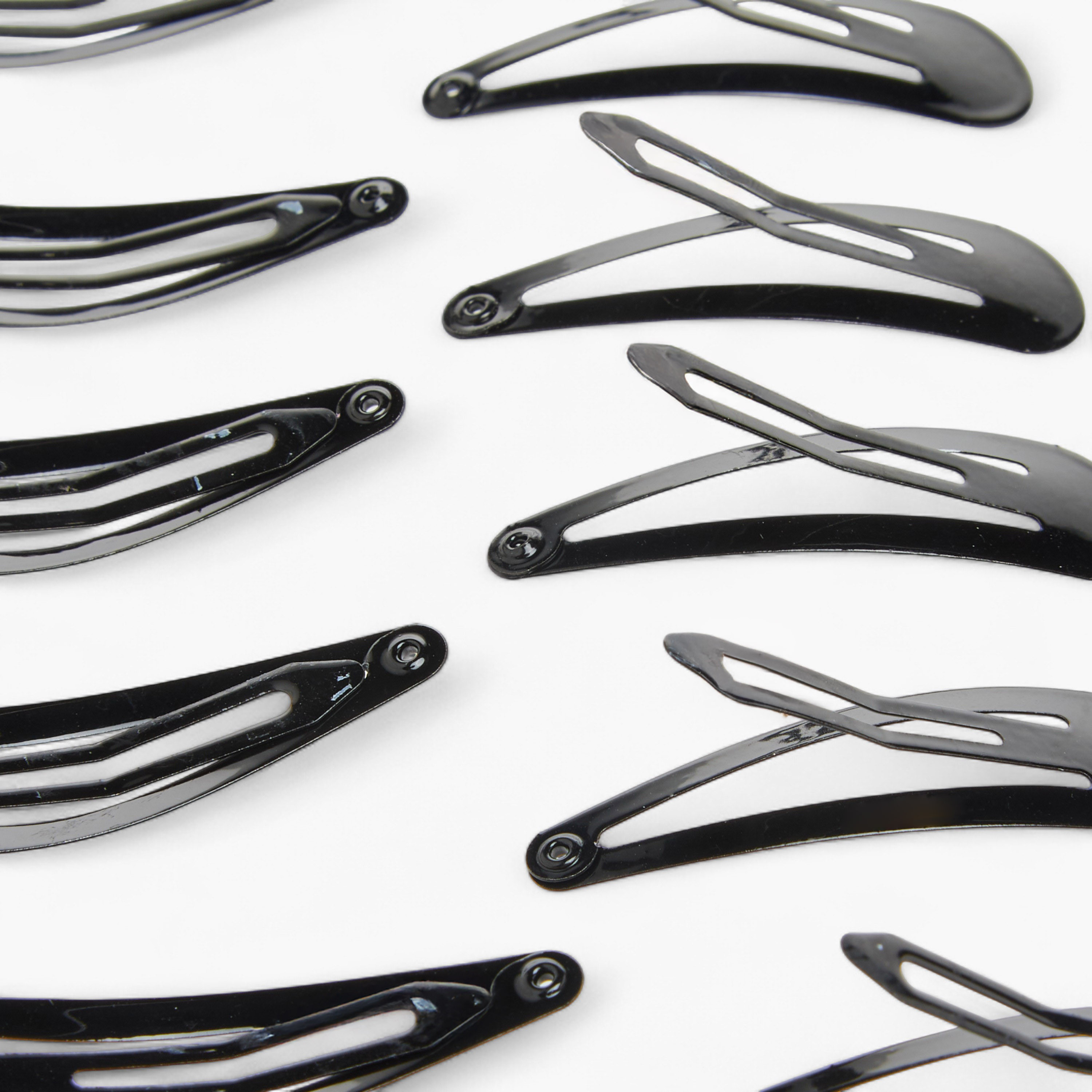 Pack of 12 Solid Hair Clip-women-hairaccessories-clips-image-5