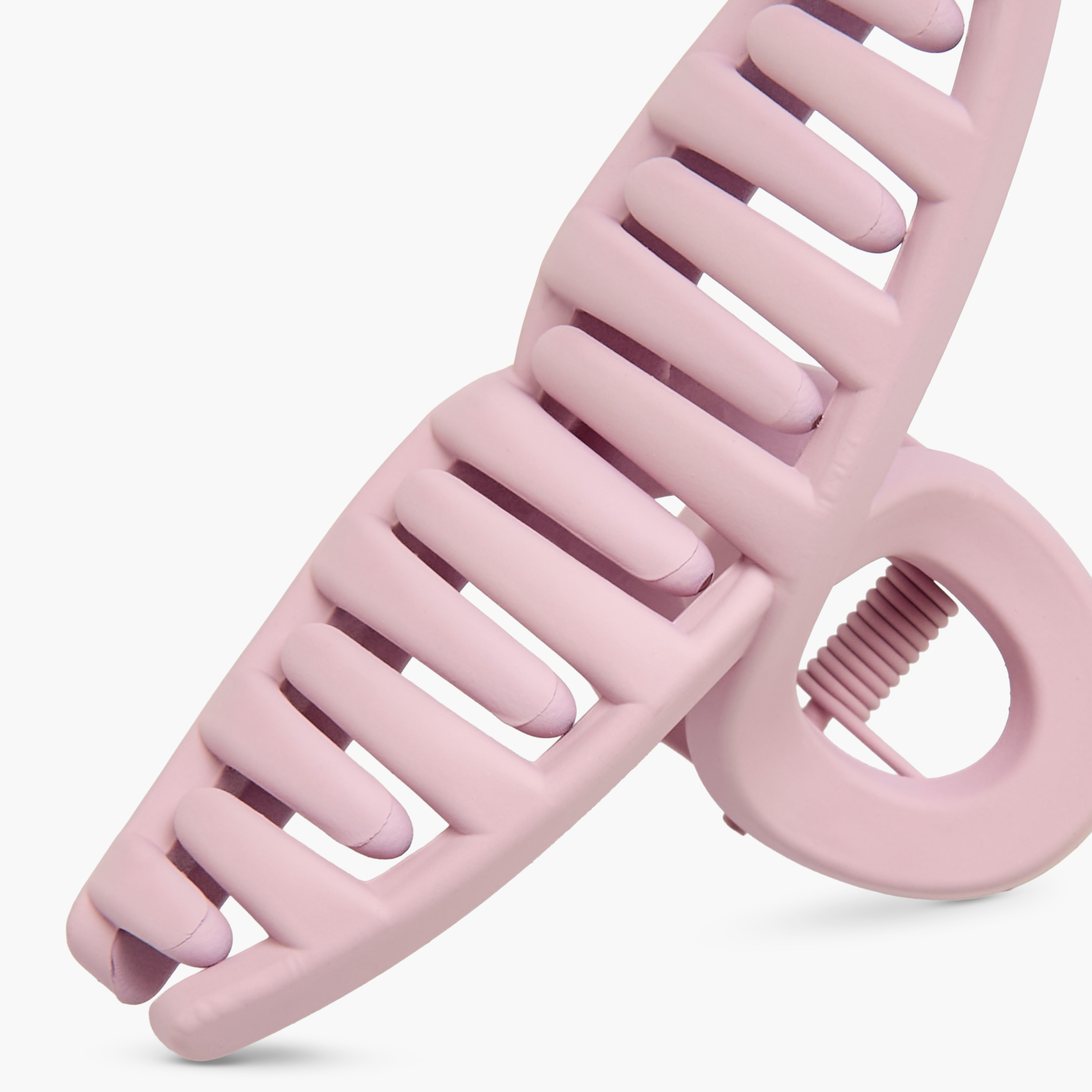 مشابك شعر بتصميم ملتوي - عبوة 3 قطع-women-hairaccessories-clamps-image-6