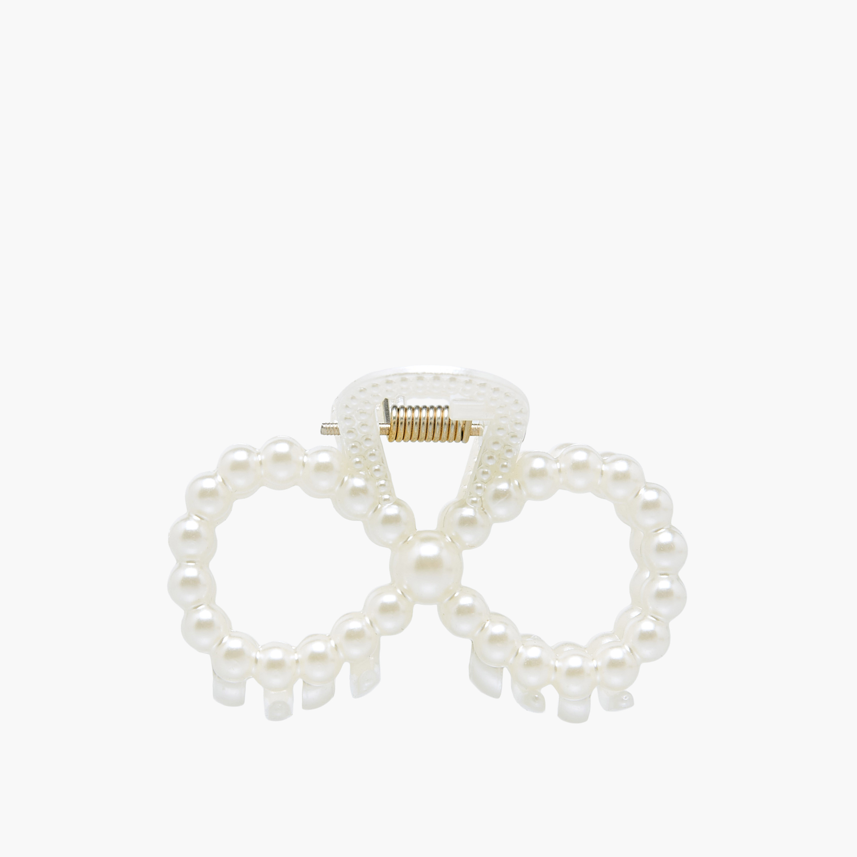 مشابك شعر بتزيينات لؤلؤ - عبوة 3 قطع-women-hairaccessories-clamps-image-4