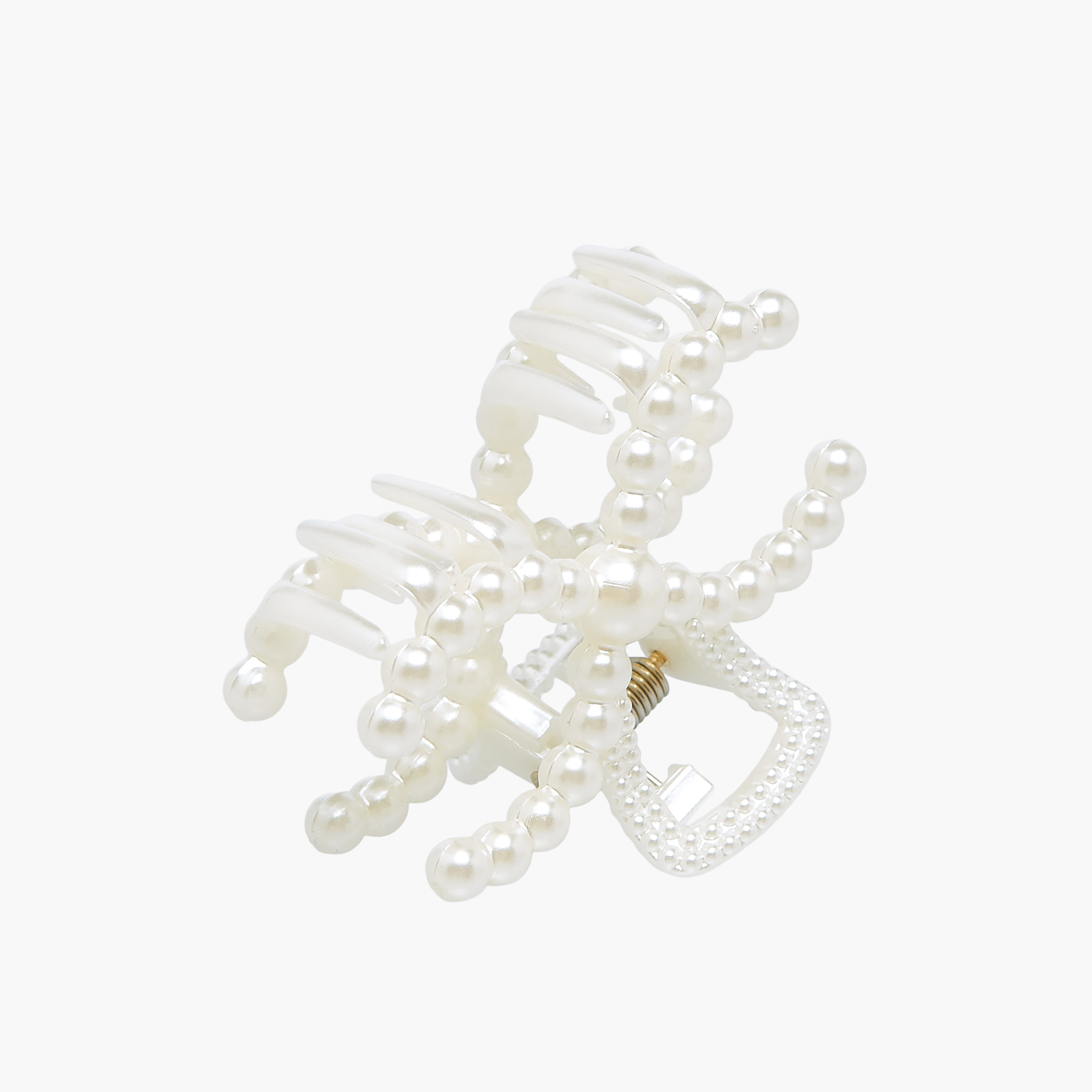 مشابك شعر بتزيينات لؤلؤ - عبوة 3 قطع-women-hairaccessories-clamps-image-6