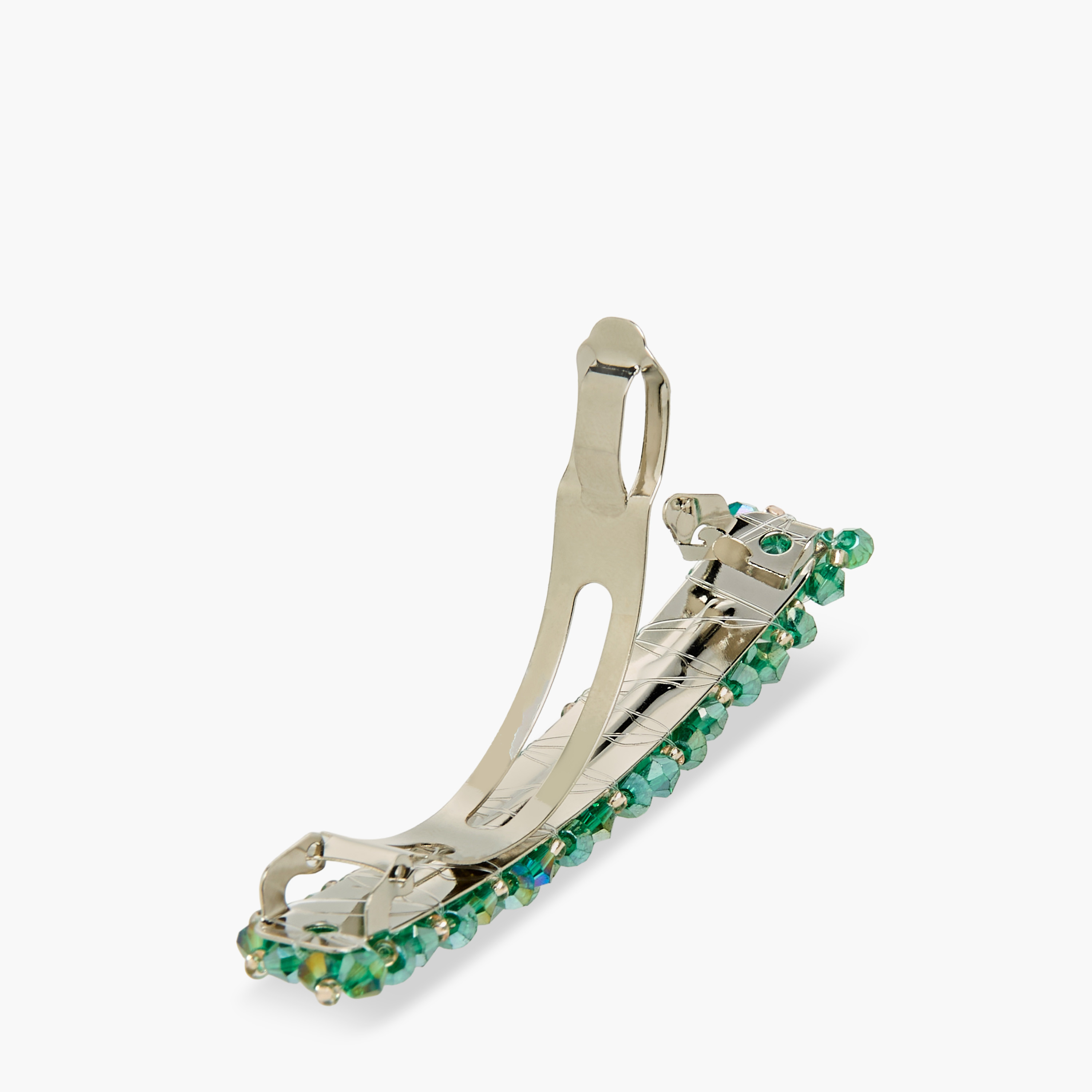 Barrette Hair Clip with Crystal Embellishments-women-hairaccessories-clips-image-3