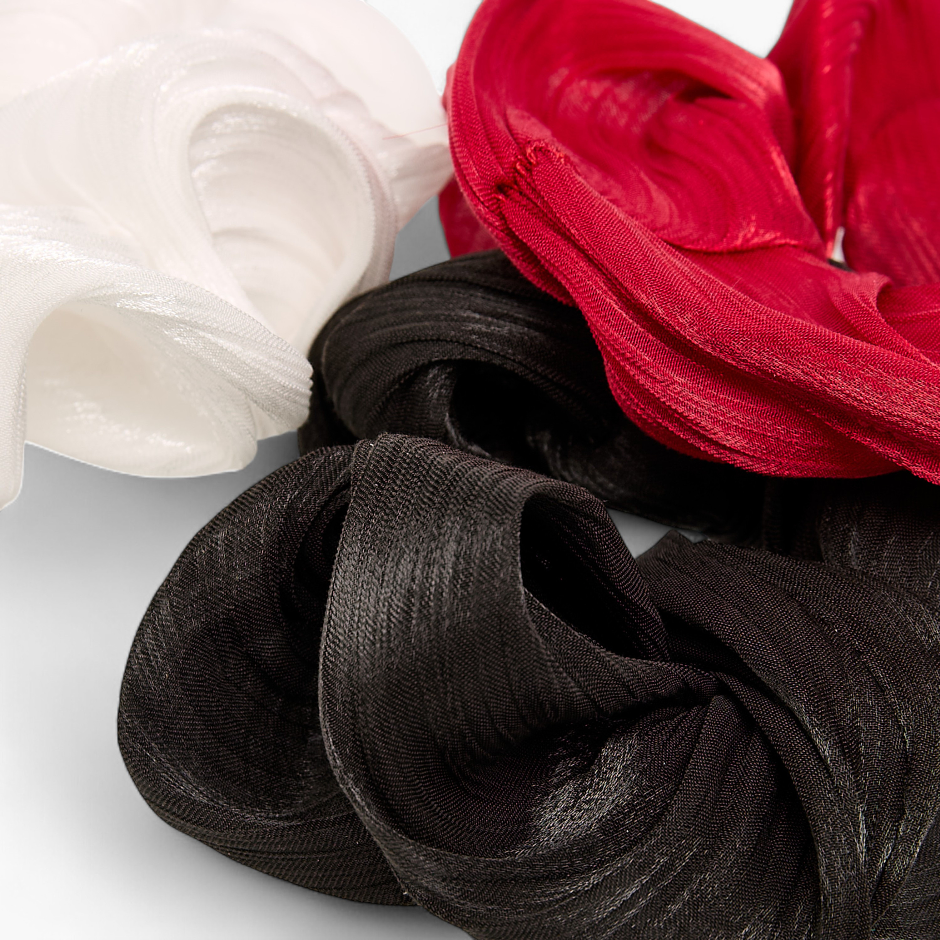 Pack of 3 Polyester Hair Scrunchie-women-hairaccessories-scrunchies-image-5