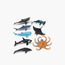 Gloo 8-Piece Sea Animal Collection Set-toys-playfigures-animals-image-1