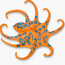 Gloo 8-Piece Sea Animal Collection Set-toys-playfigures-animals-image-2