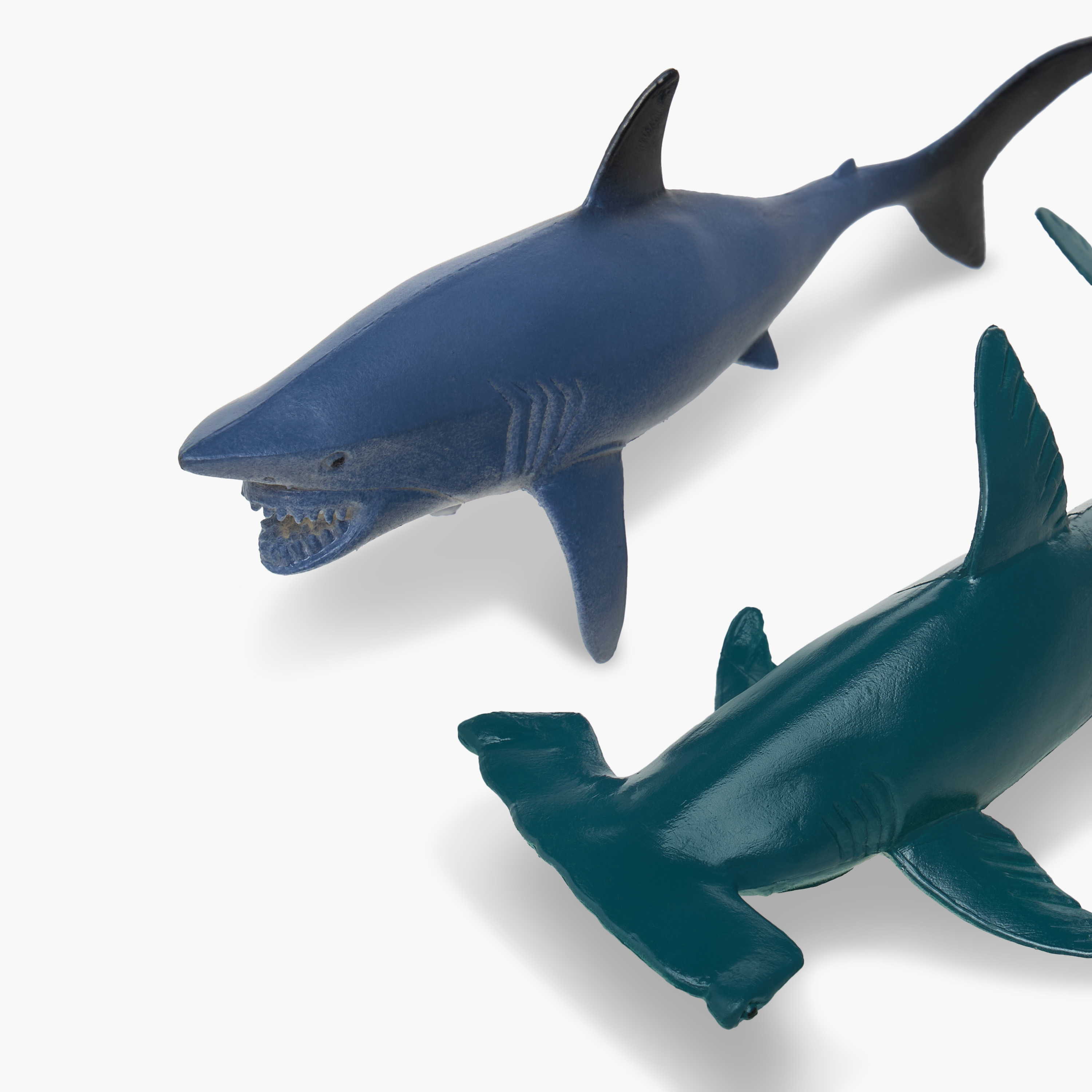 مجموعة لعب حيوانات بحرية 8 قطع من جلو-toys-playfigures-animals-image-3