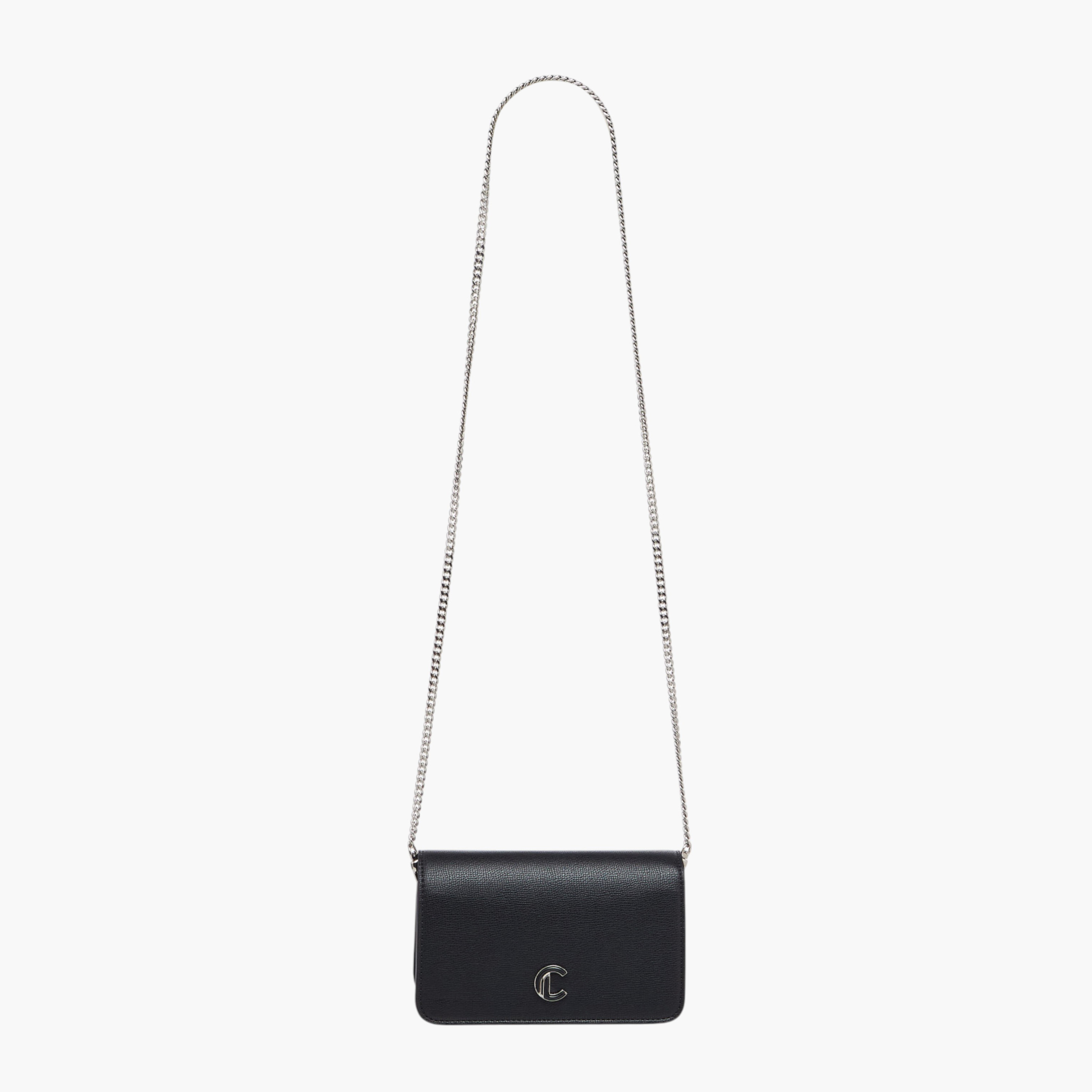 شنطة كروس بودي سادة بحزام سلسلة قابل للفصل من لو كونفورت-women-bagsandwallets-handbags-image-3