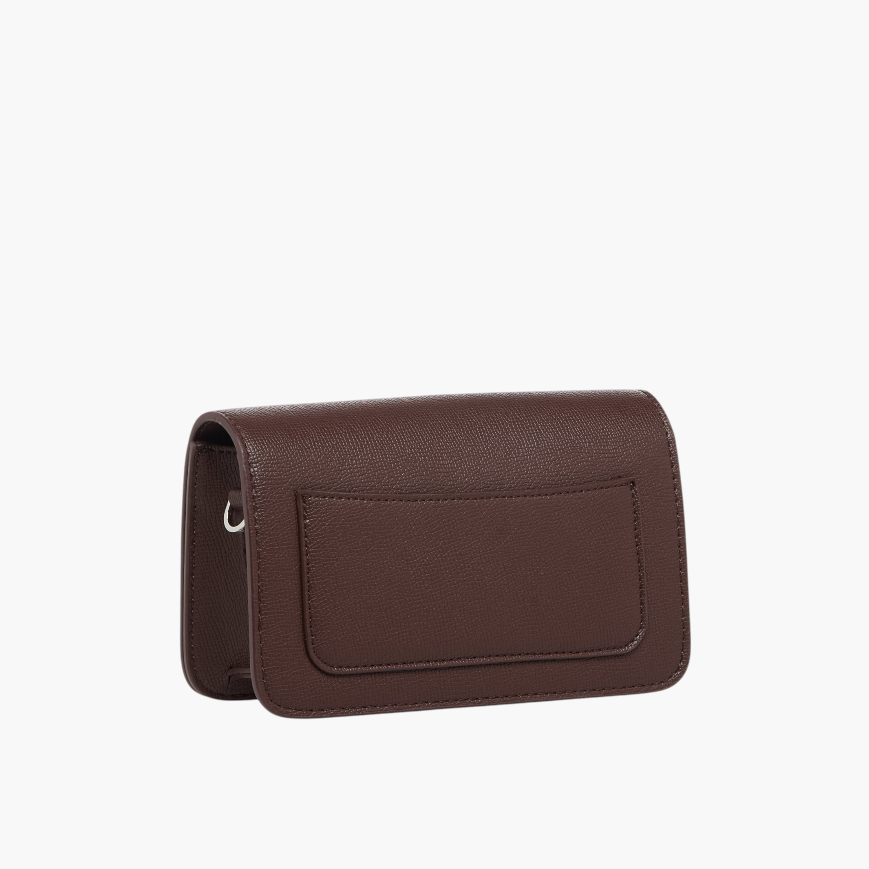شنطة كروس بودي سادة بحزام سلسلة قابل للفصل من لو كونفورت-women-bagsandwallets-handbags-image-4