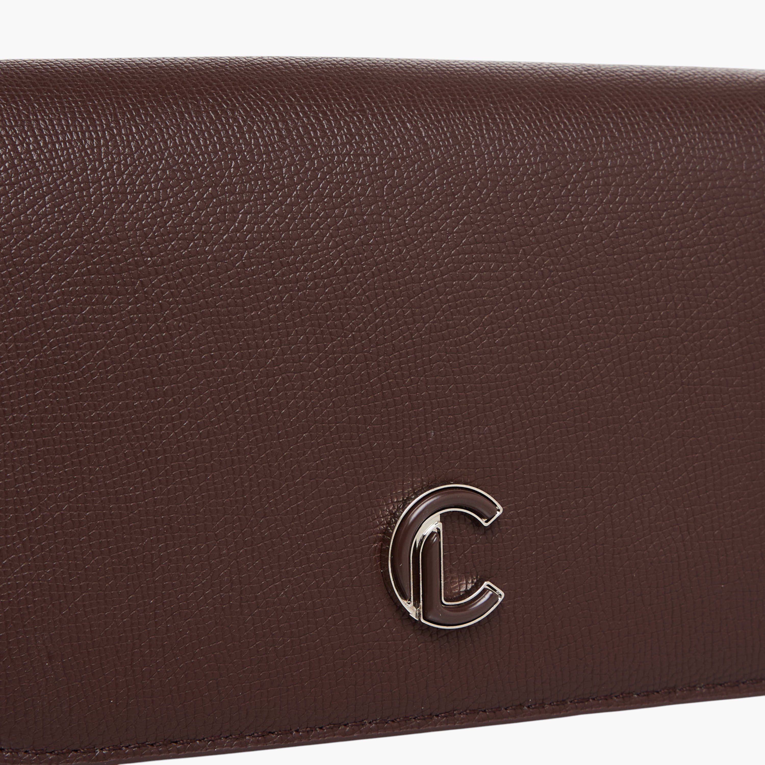 شنطة كروس بودي سادة بحزام سلسلة قابل للفصل من لو كونفورت-women-bagsandwallets-handbags-image-5