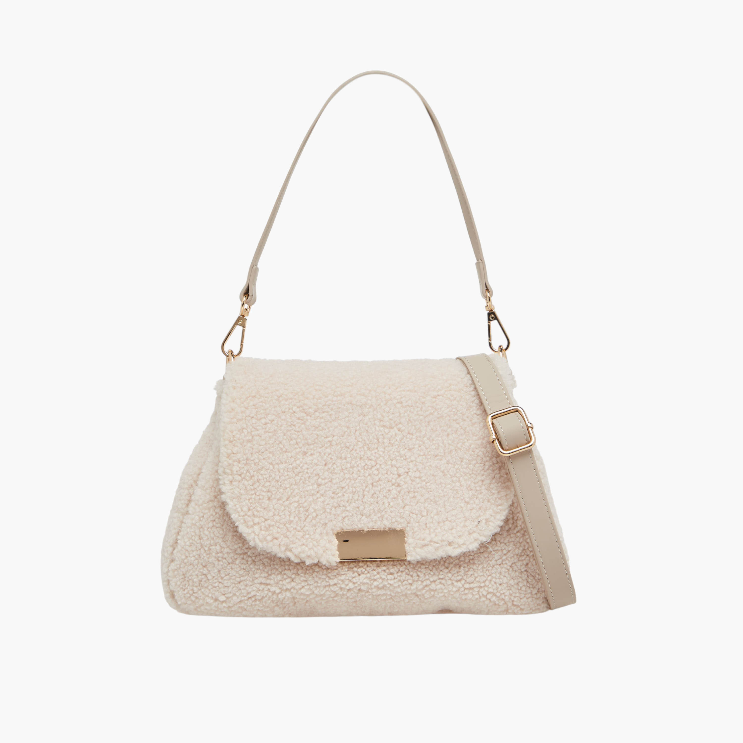 شنطة كروس بودي بارزة الملمس بحزام قابل للفصل من ميسي-women-bagsandwallets-handbags-image-1