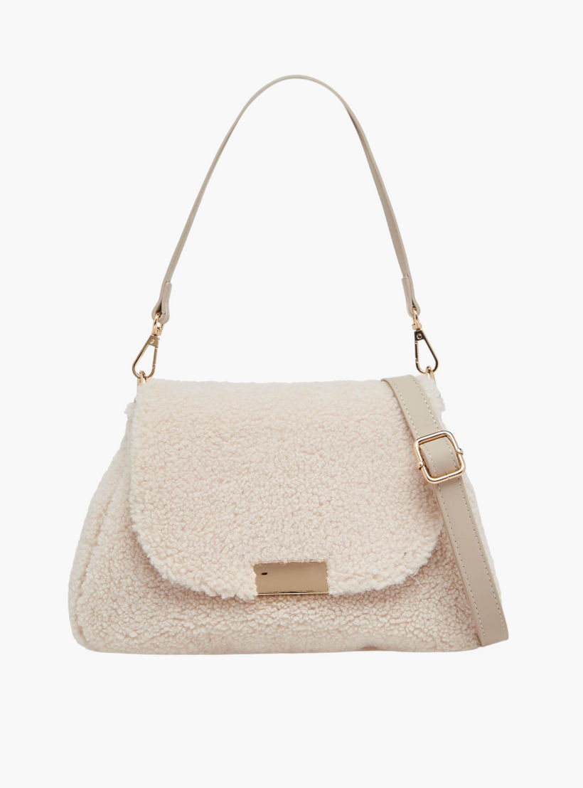 شنطة كروس بودي بارزة الملمس بحزام قابل للفصل من ميسي-women-bagsandwallets-handbags-image-1