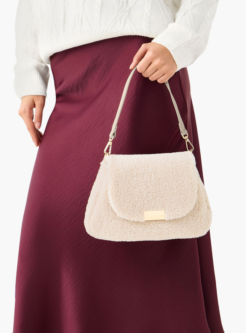 شنطة كروس بودي بارزة الملمس بحزام قابل للفصل من ميسي-women-bagsandwallets-handbags-image-2