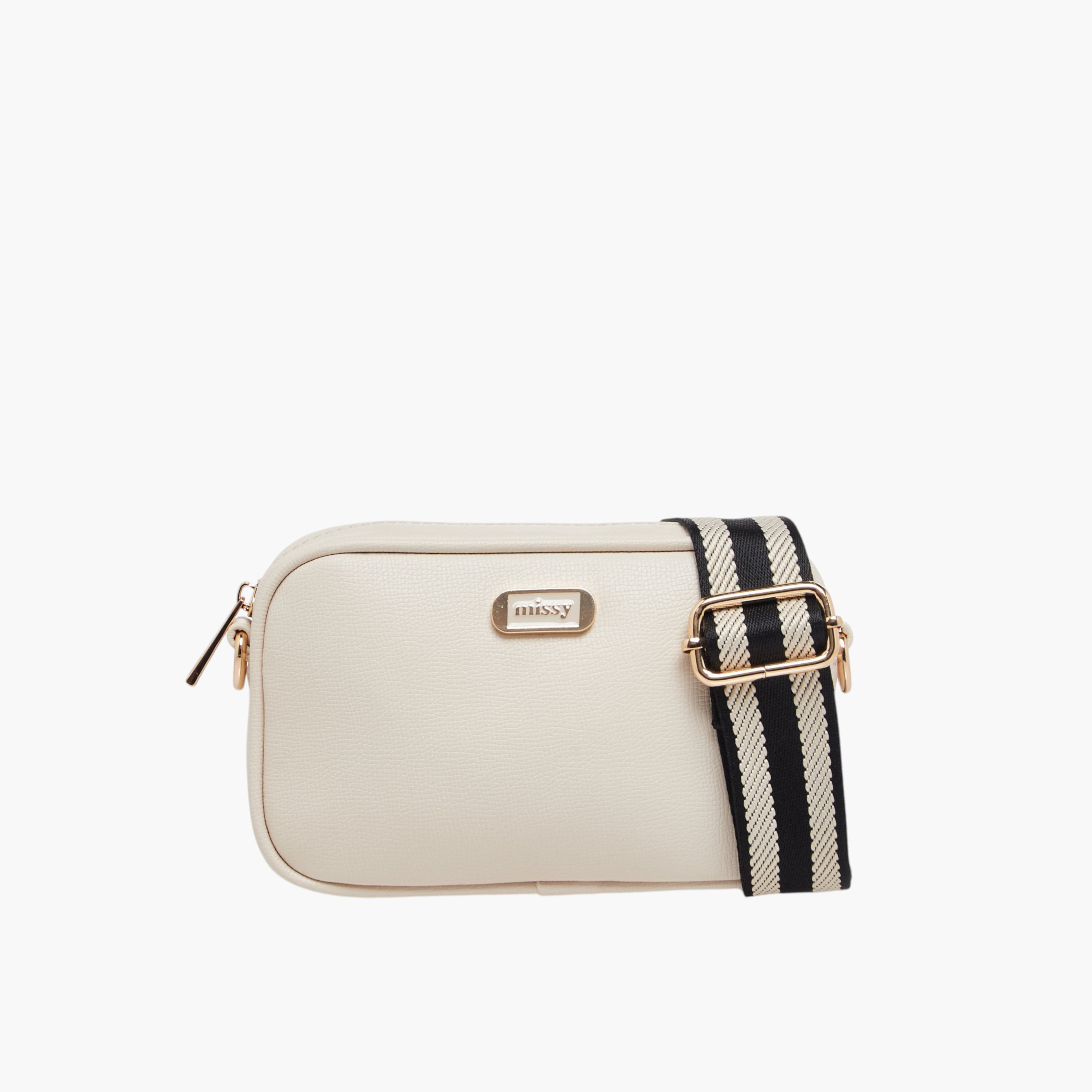 شنطة كروس بودي سادة من ميسي بحزام قابل للفصل-women-bagsandwallets-handbags-image-1