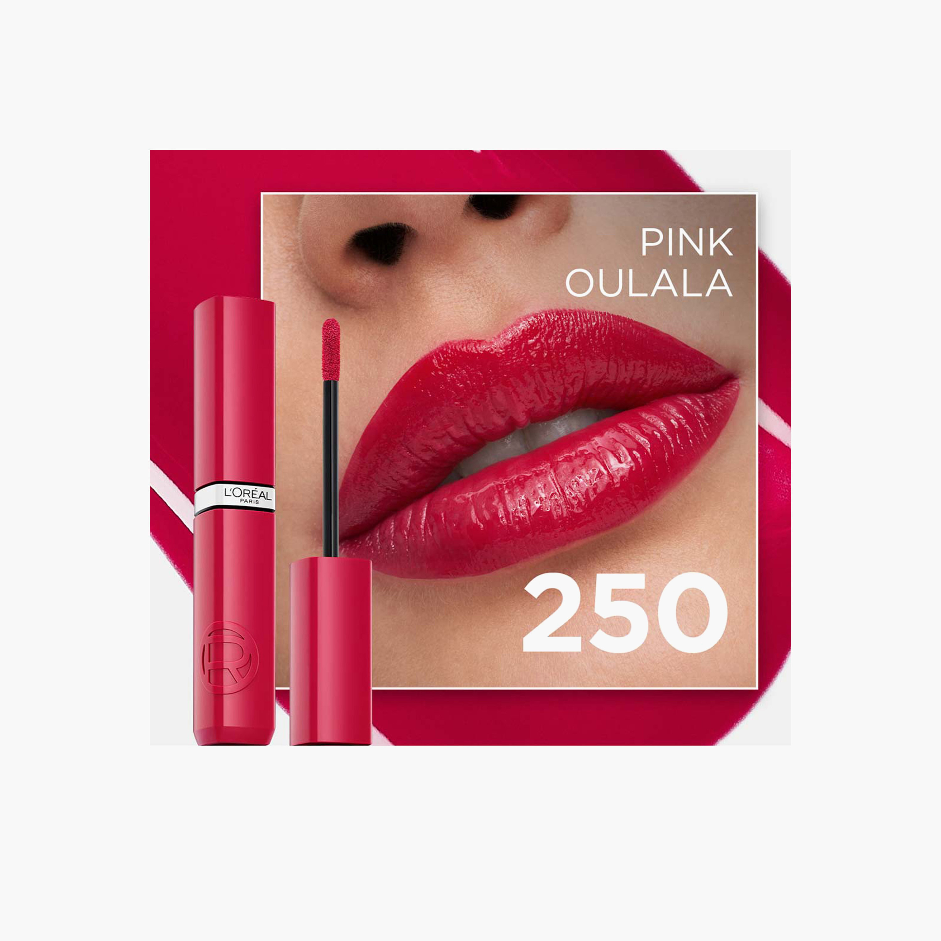 أحمر شفاه سائل إنفاليبل لاكيه ريزيستانس من لوريال باريس-beautyandpersonalcare-makeup-lips-liquidlipsticks-image-42