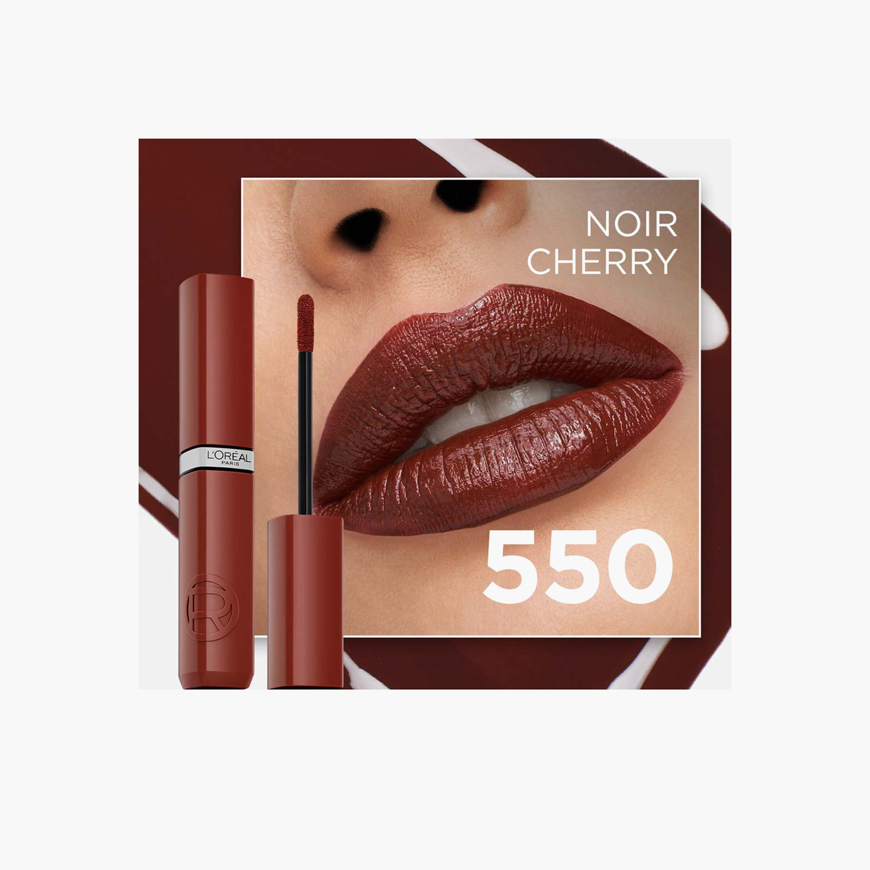 أحمر شفاه سائل إنفاليبل لاكيه ريزيستانس من لوريال باريس-beautyandpersonalcare-makeup-lips-liquidlipsticks-image-90