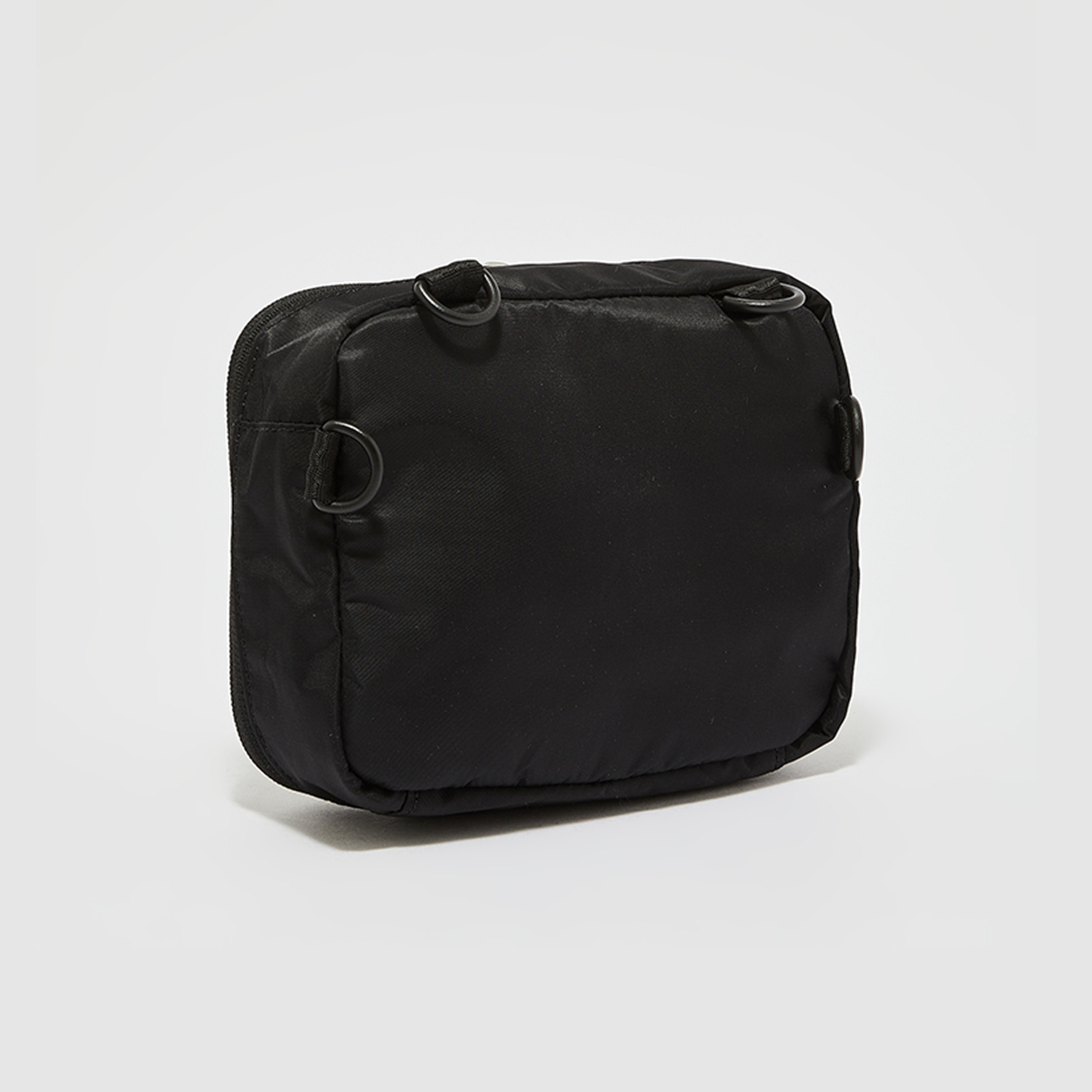 Levi's Modular Plain Crossbody Bag and Pouch with Zip Closure and Detachable Strap-men-bags-image-2