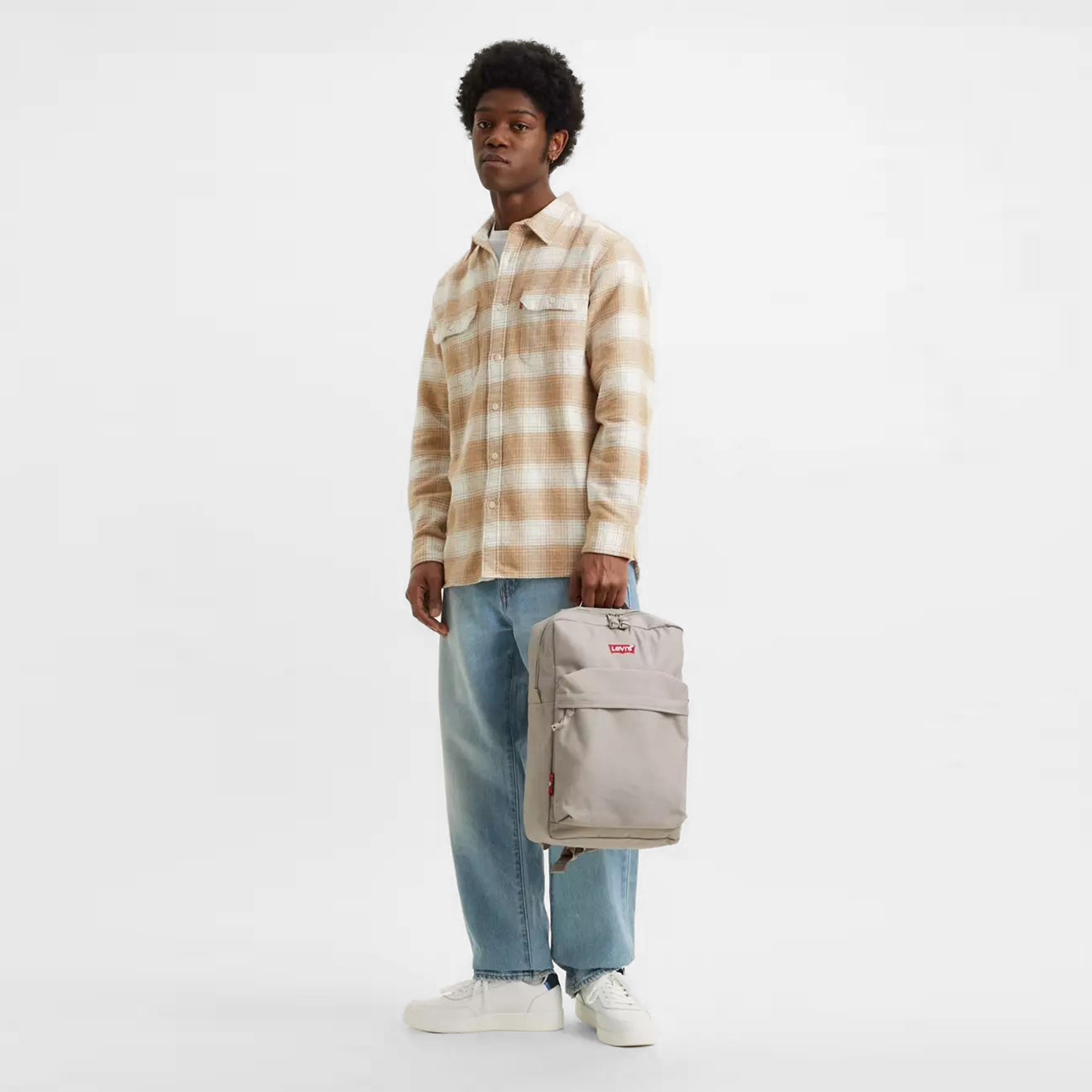 Levi's 13 L 15 Inches L-Pack Standard Issue Laptop Backpack with Zipper Closure-men-bags-image-4