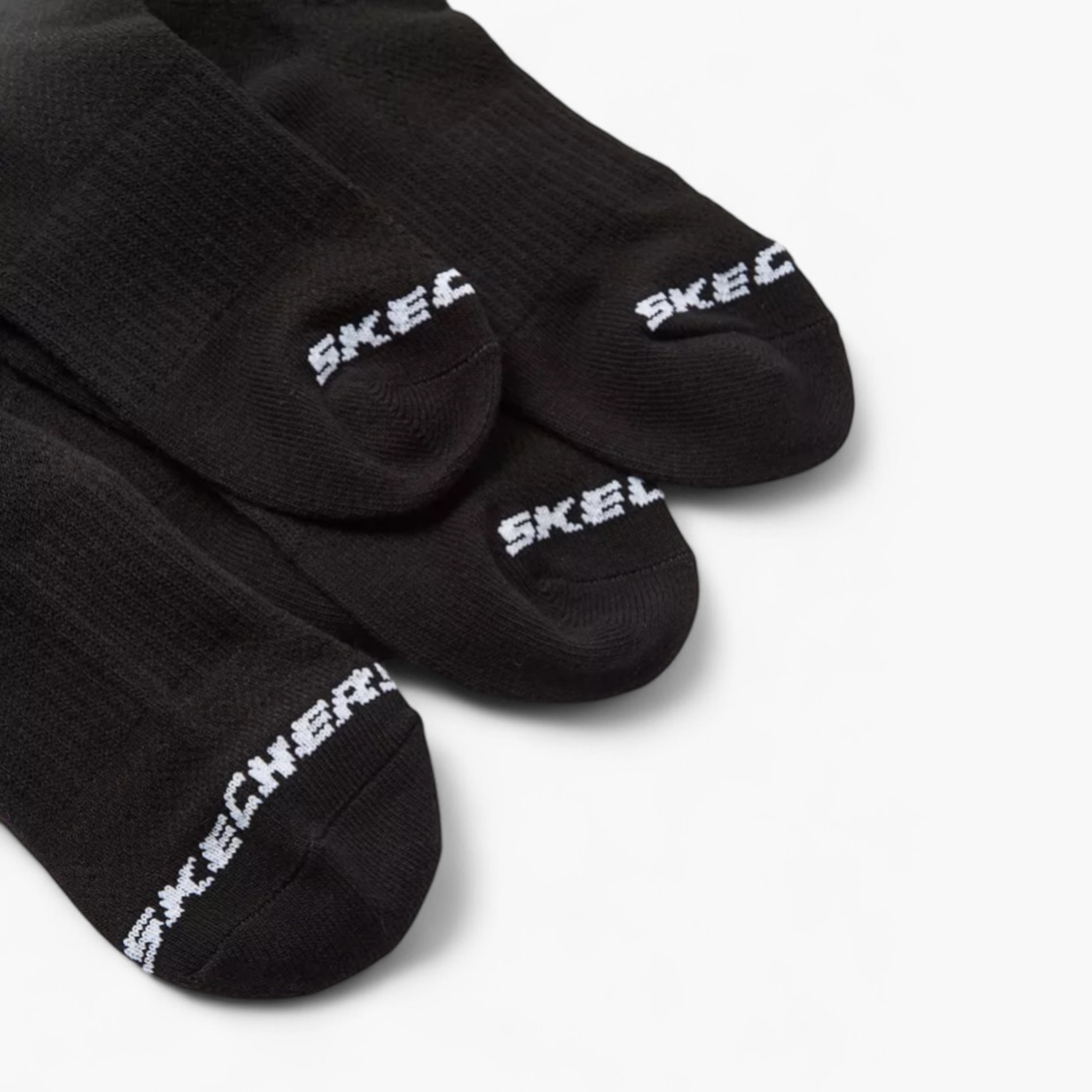Skechers Logo Print Ankle Length Socks - Set of 5-girls-accessories-socks-image-4