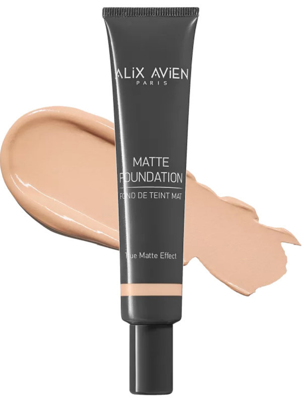 Alix Avien Paris Matte Foundation - 40 ml-beautyandpersonalcare-makeup-face-foundations-image-1