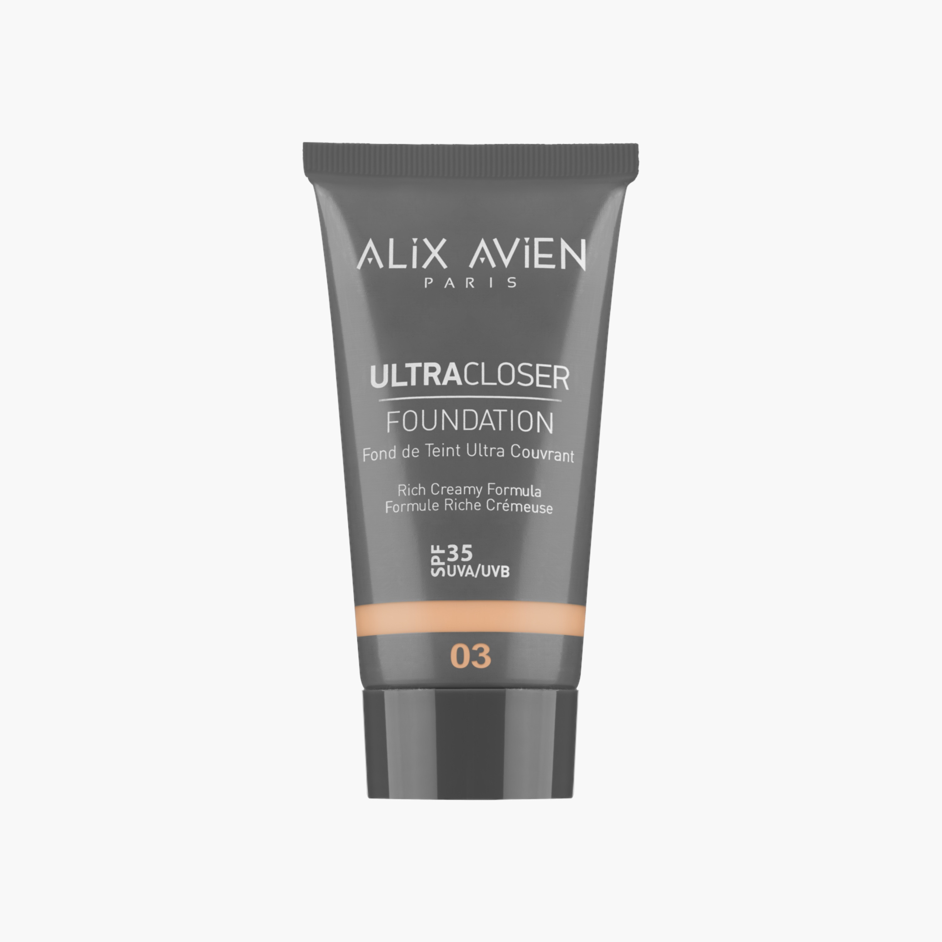 Alix Avien Paris Ultracloser Foundation - 50 ml-beautyandpersonalcare-makeup-face-foundations-image-1