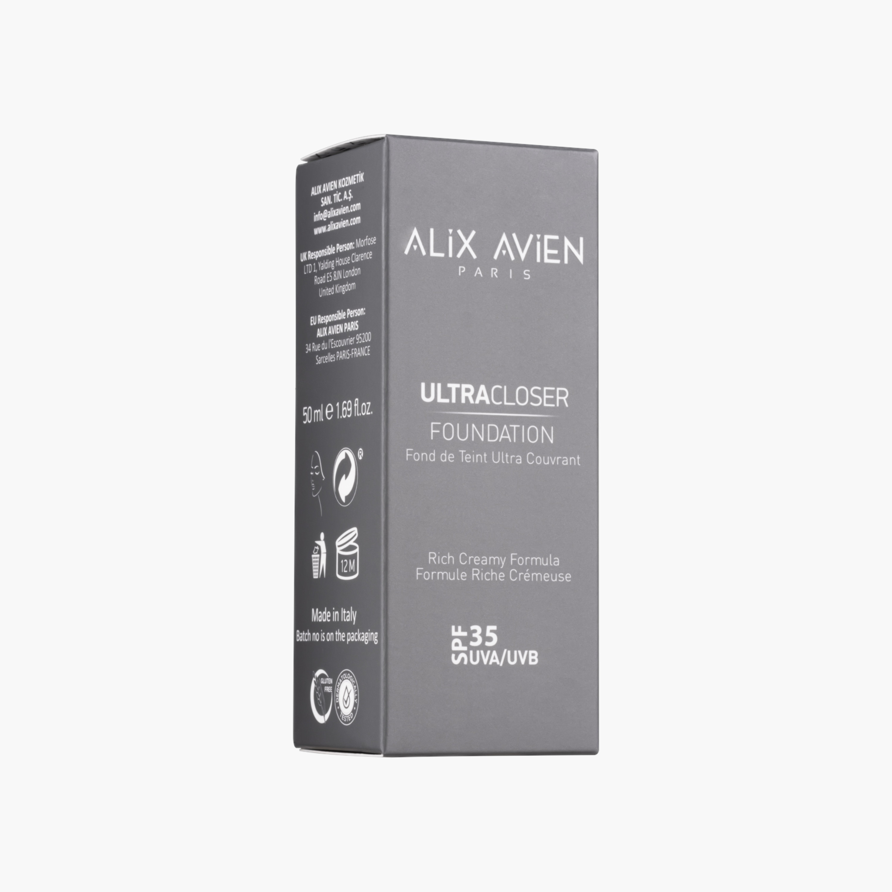 Alix Avien Paris Ultracloser Foundation - 50 ml-beautyandpersonalcare-makeup-face-foundations-image-3