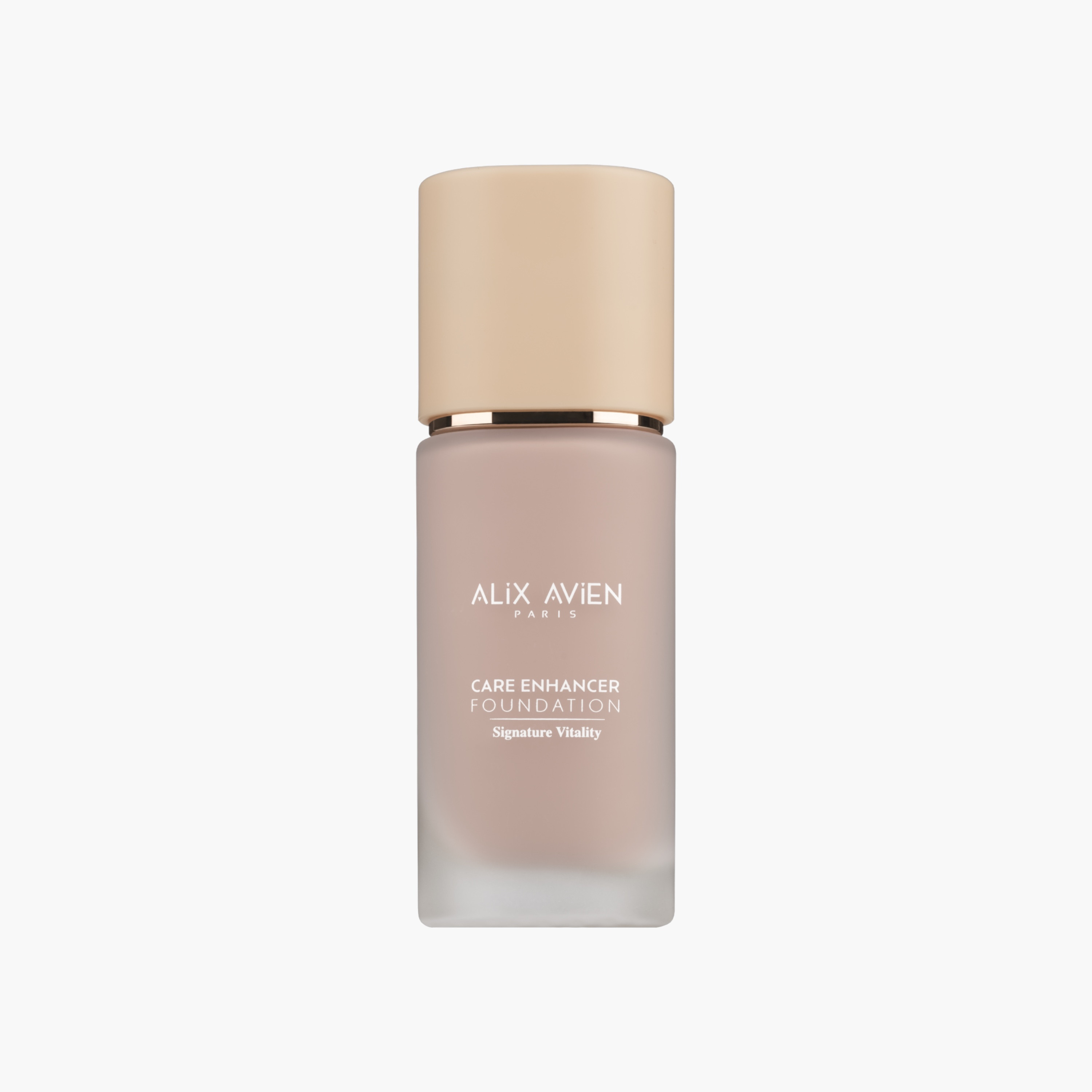 Alix Avien Paris Care Enhancer Foundation - 30 ml-beautyandpersonalcare-makeup-face-foundations-image-1