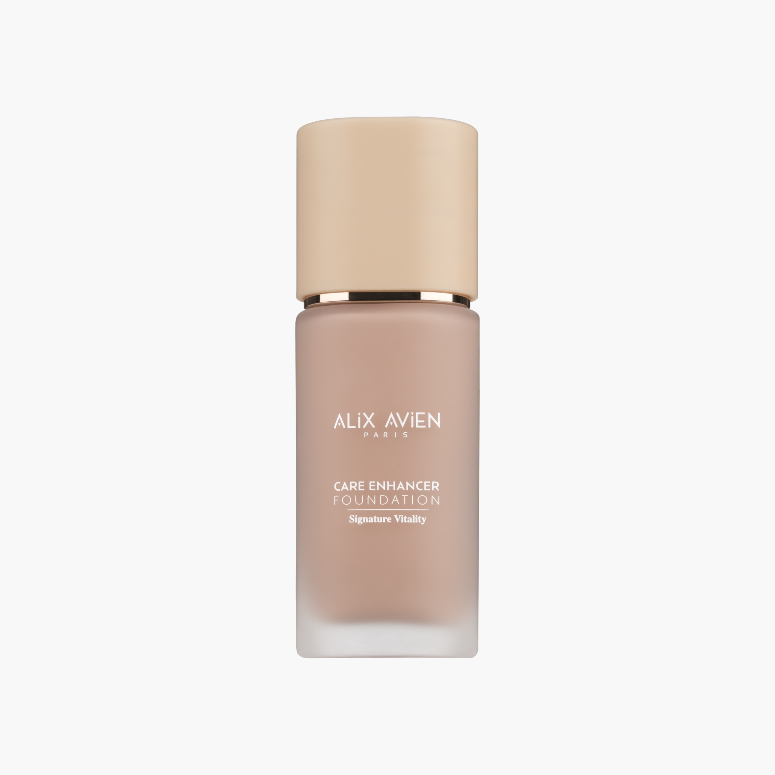 Alix Avien Paris Care Enhancer Foundation - 30 ml-beautyandpersonalcare-makeup-face-foundations-image-1