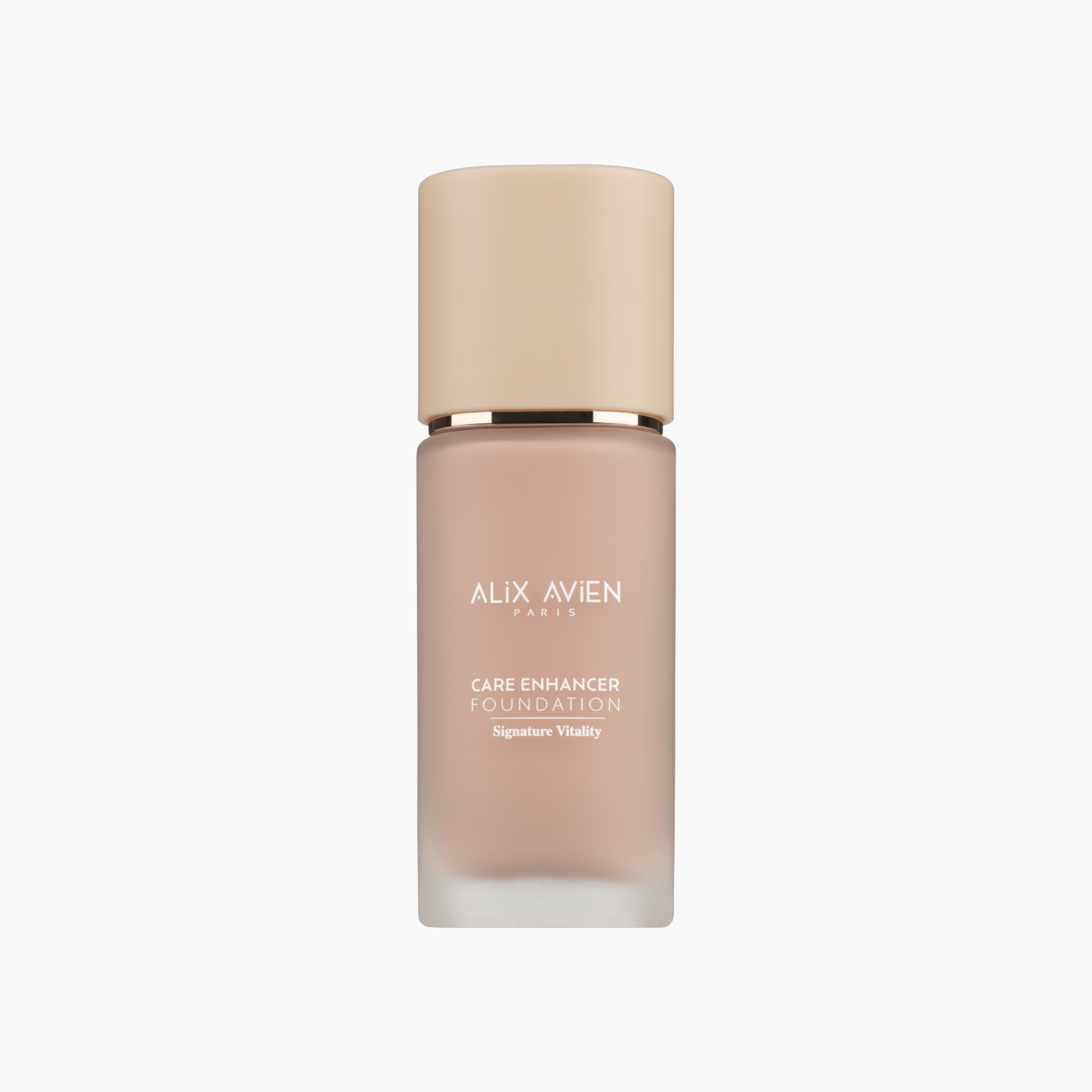 Alix Avien Paris Care Enhancer Foundation - 30 ml-beautyandpersonalcare-makeup-face-foundations-image-1