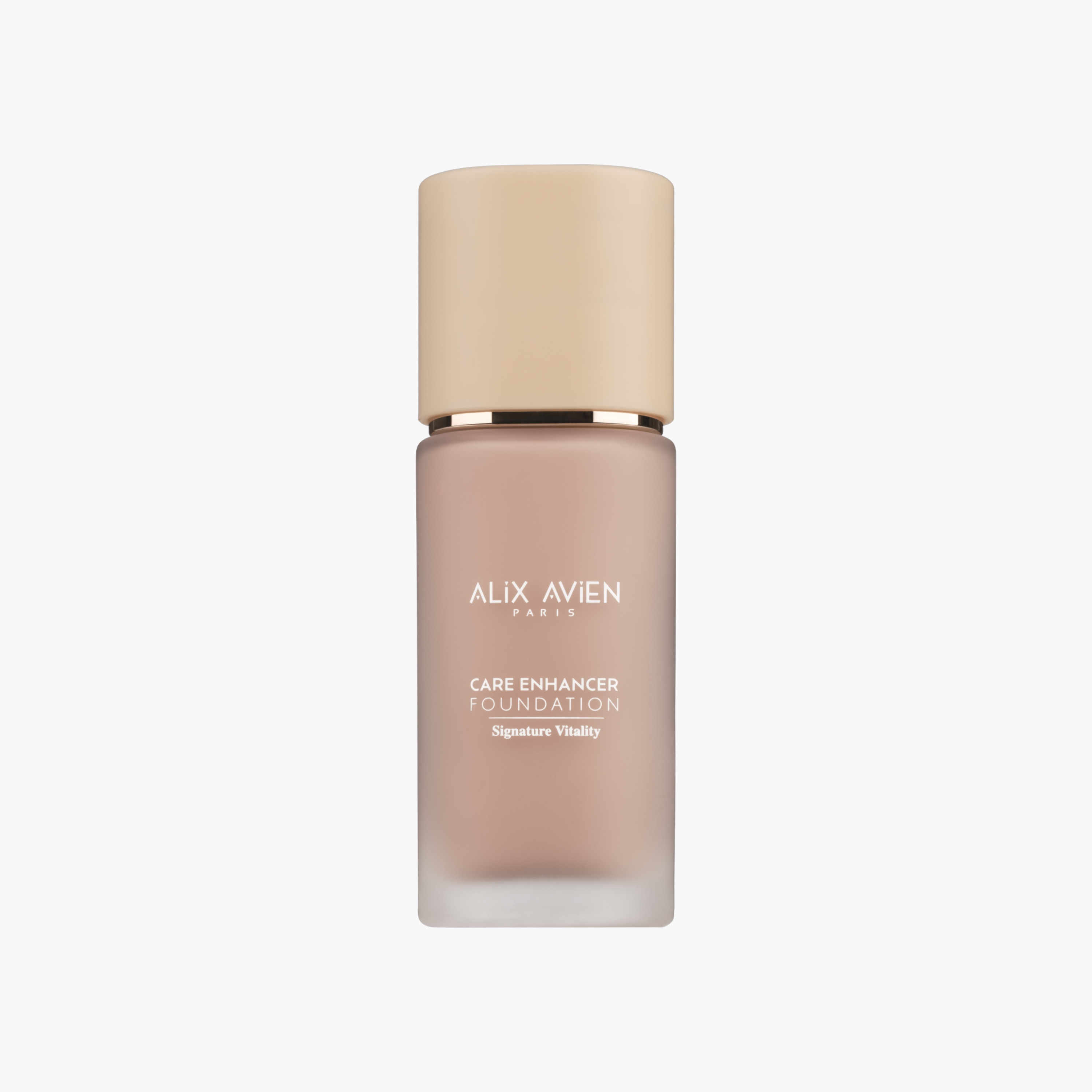 Alix Avien Paris Care Enhancer Foundation - 30 ml-beautyandpersonalcare-makeup-face-foundations-image-1