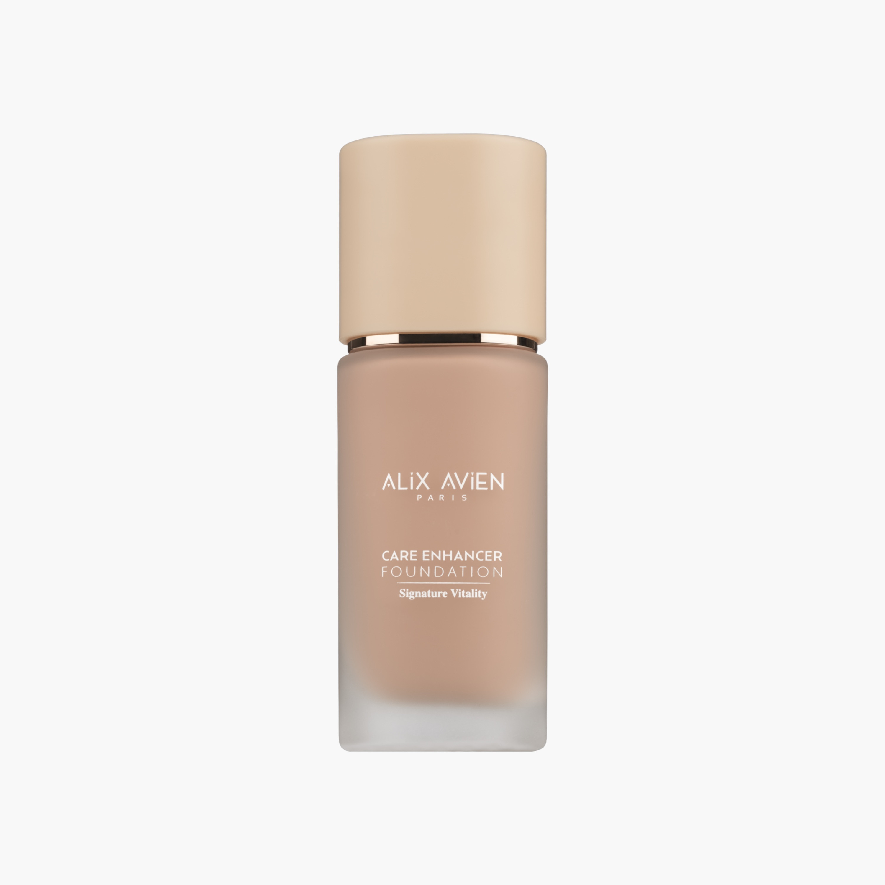 Alix Avien Paris Care Enhancer Foundation - 30 ml-beautyandpersonalcare-makeup-face-foundations-image-1