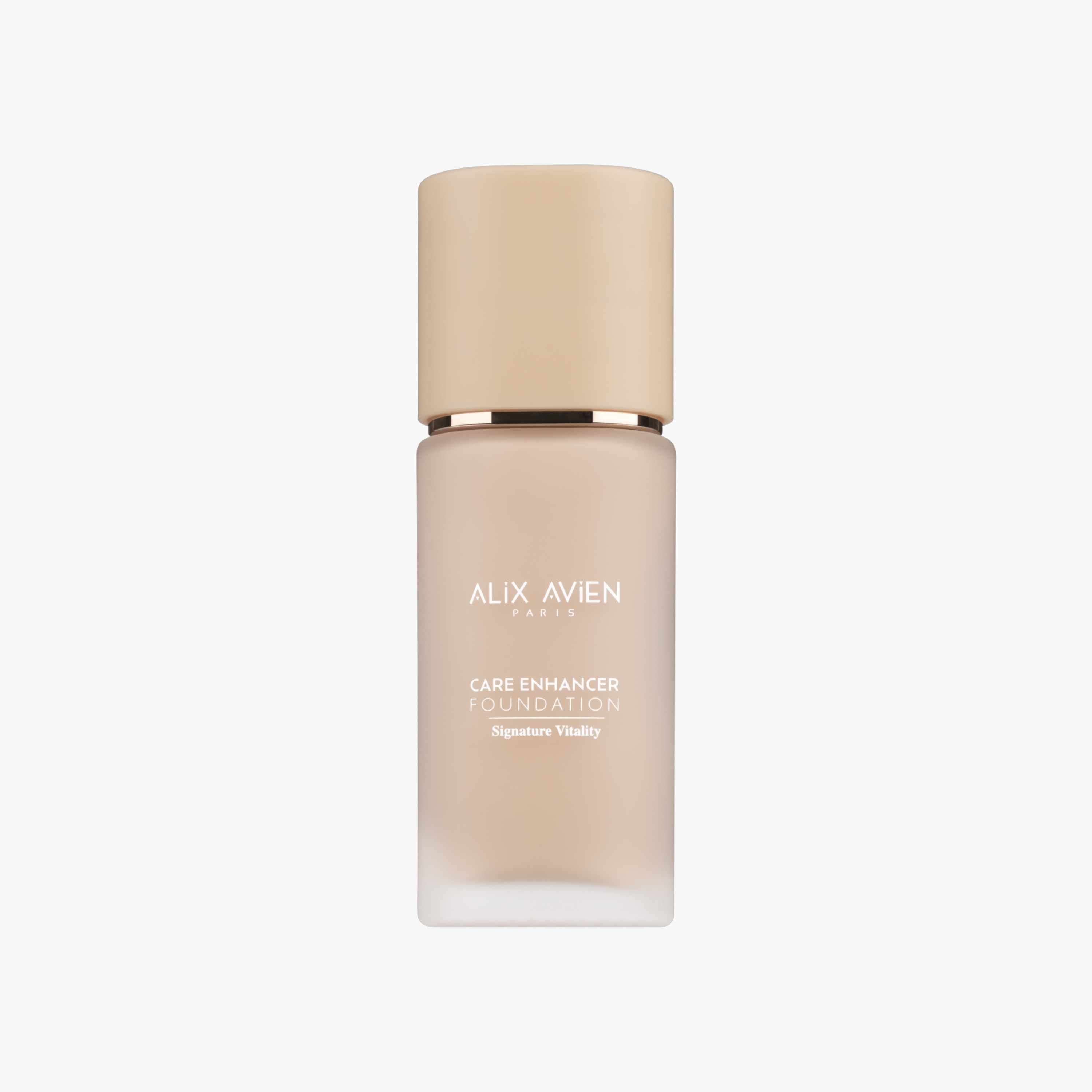 Alix Avien Paris Care Enhancer Foundation - 30 ml-beautyandpersonalcare-makeup-face-foundations-image-1