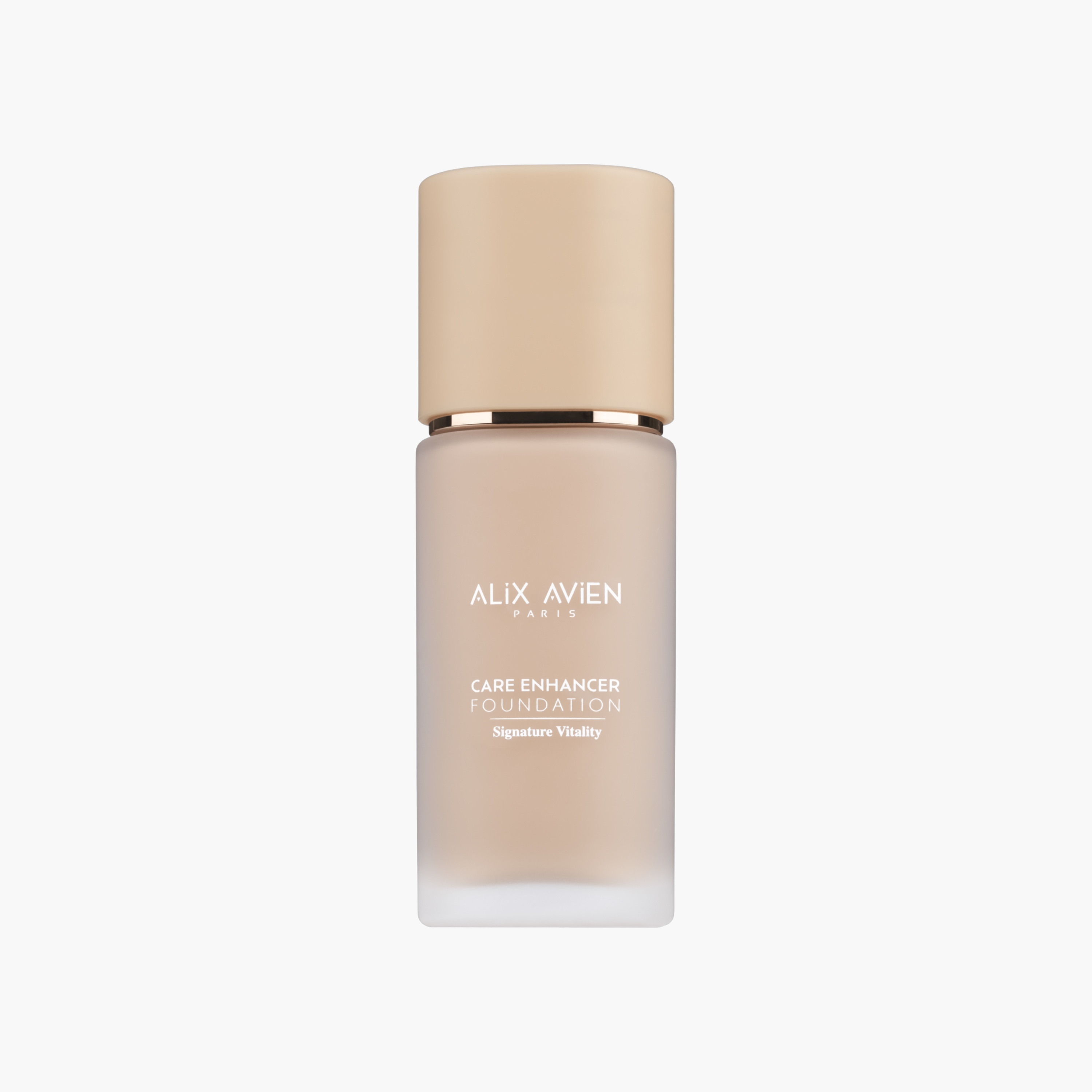 Alix Avien Paris Care Enhancer Foundation - 30 ml-beautyandpersonalcare-makeup-face-foundations-image-1